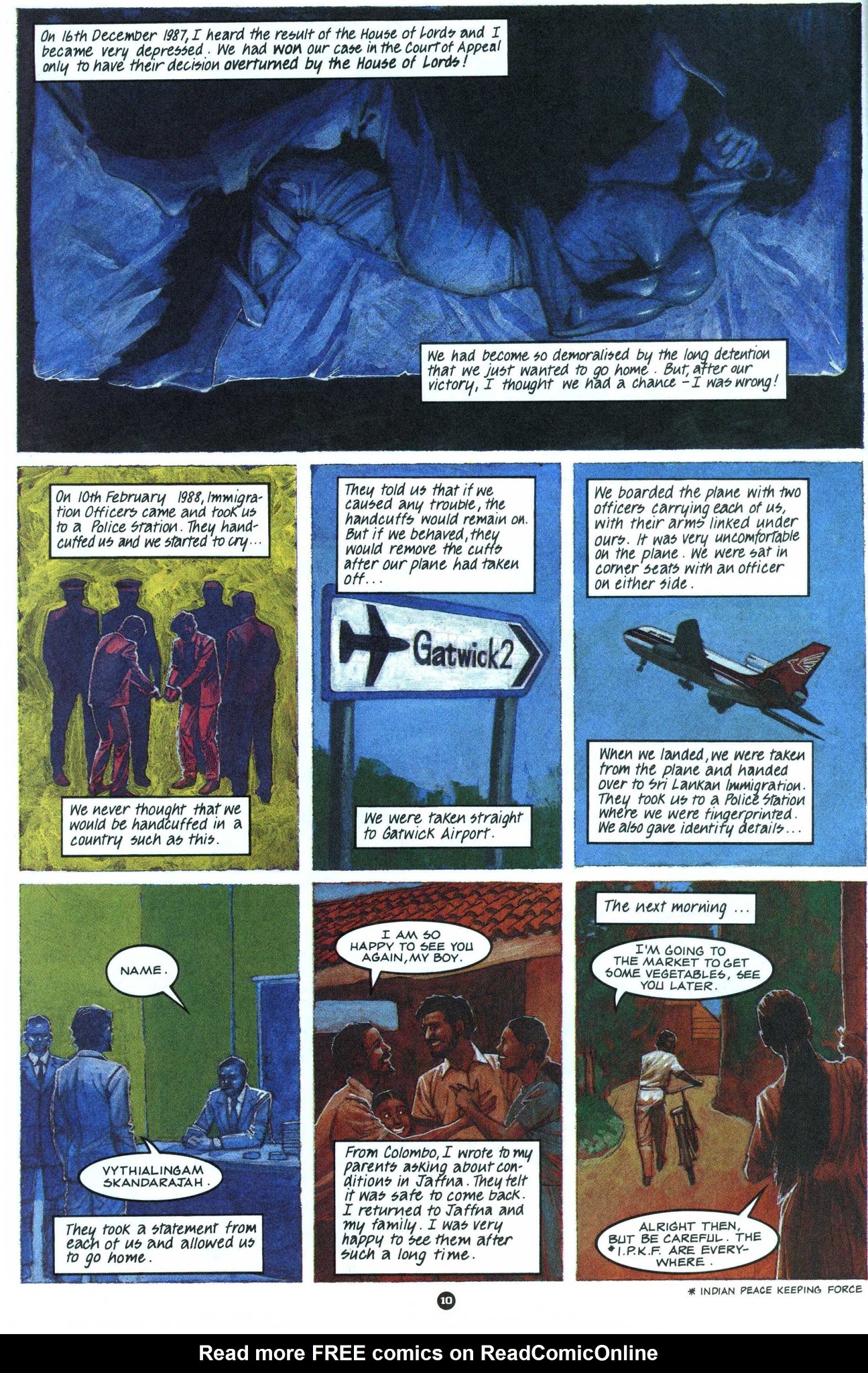 Read online Crisis comic -  Issue #52 - 12