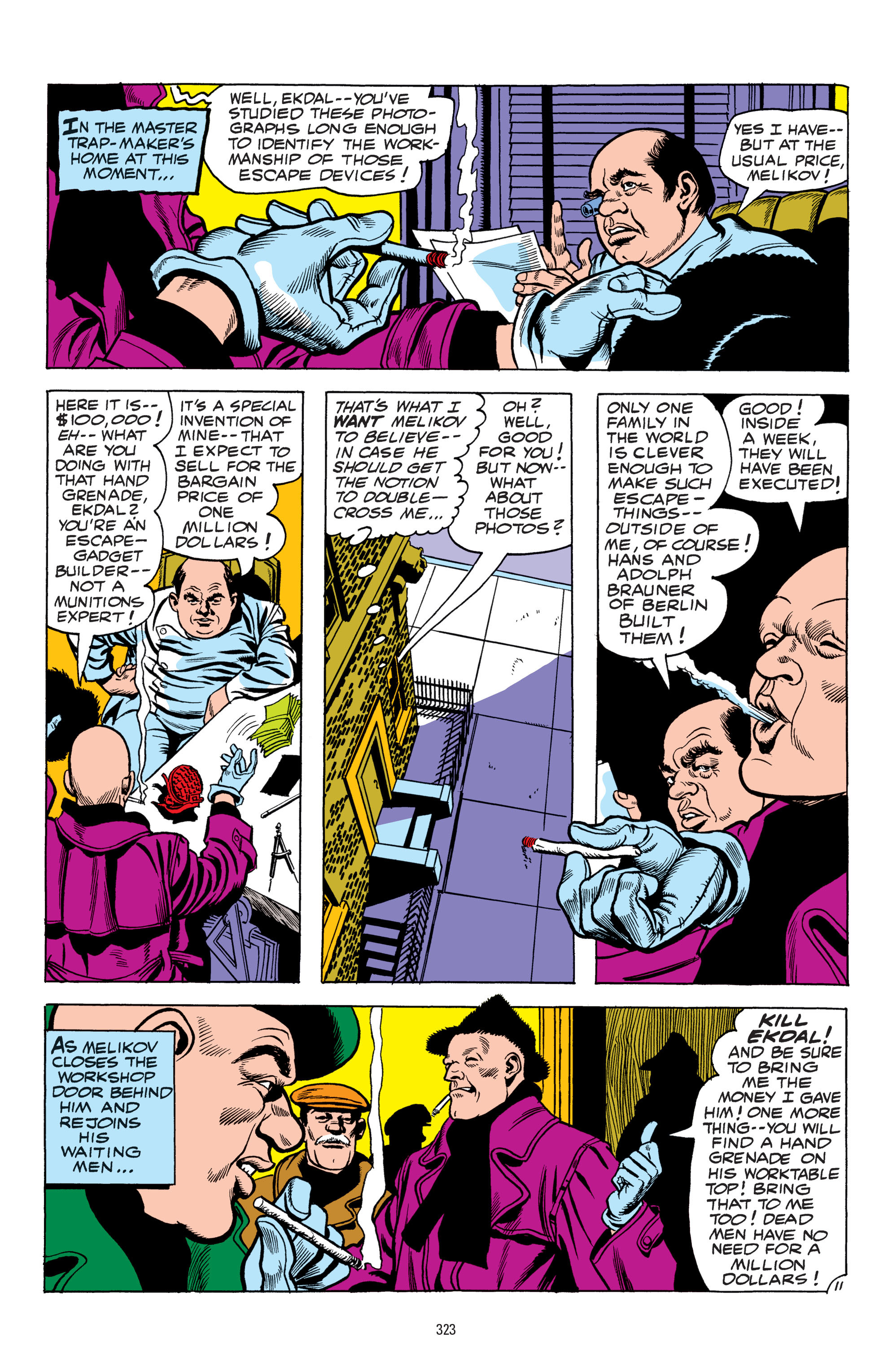 Read online Tales of the Batman: Carmine Infantino comic -  Issue # TPB (Part 4) - 24