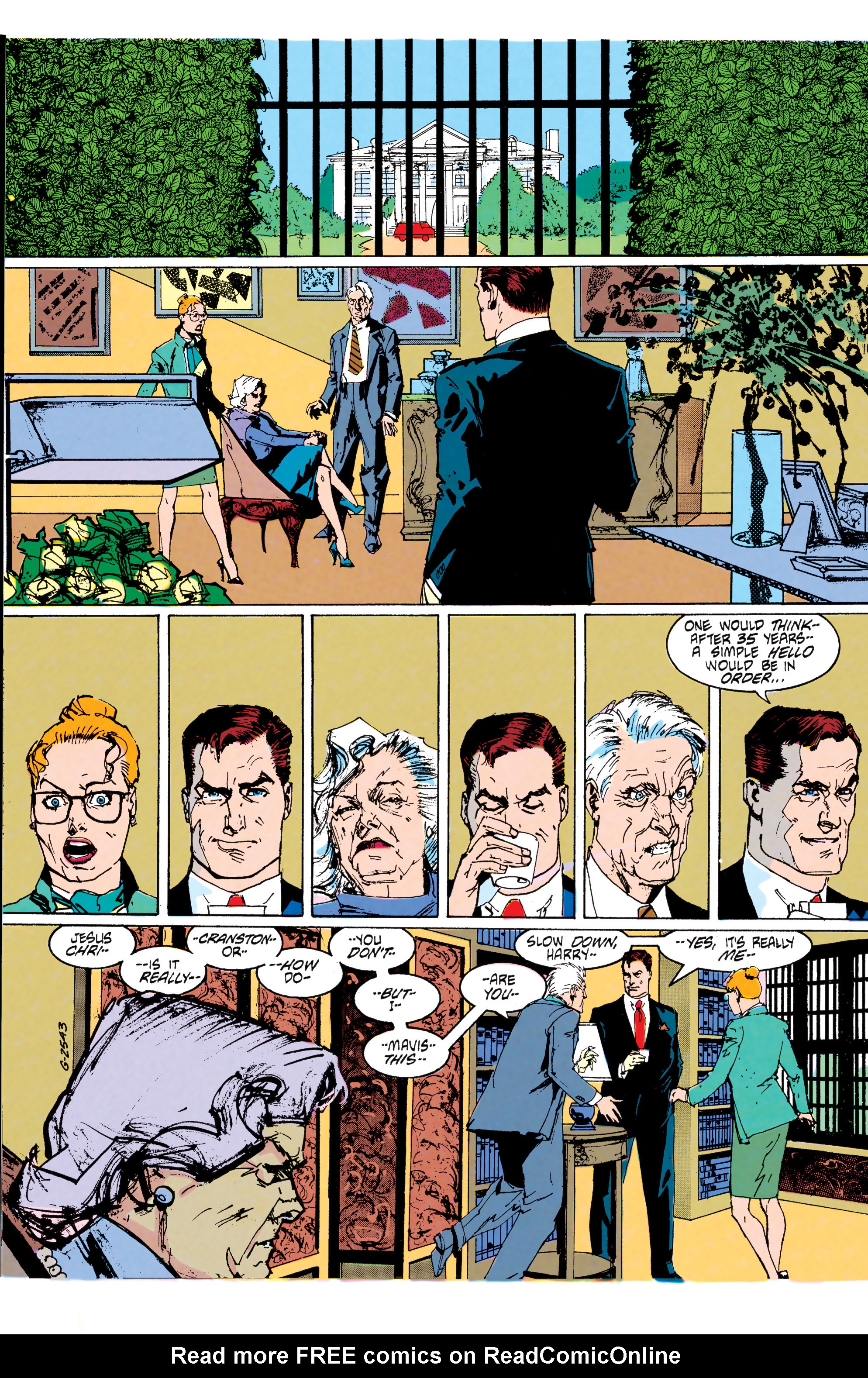 Read online The Shadow: Blood & Judgment comic -  Issue # Full - 37