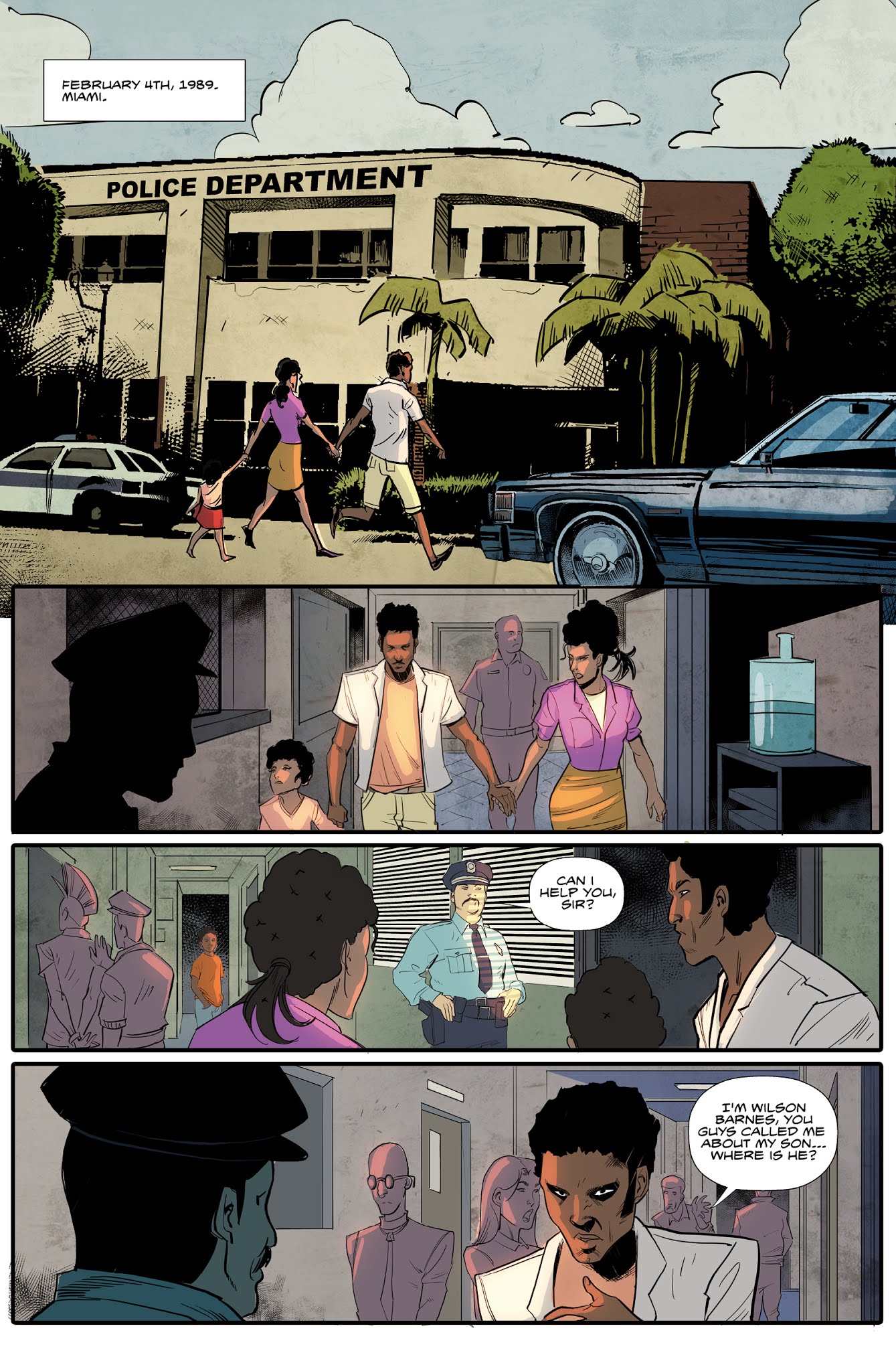 Read online Hotline Miami Wildlife comic -  Issue #7 - 4