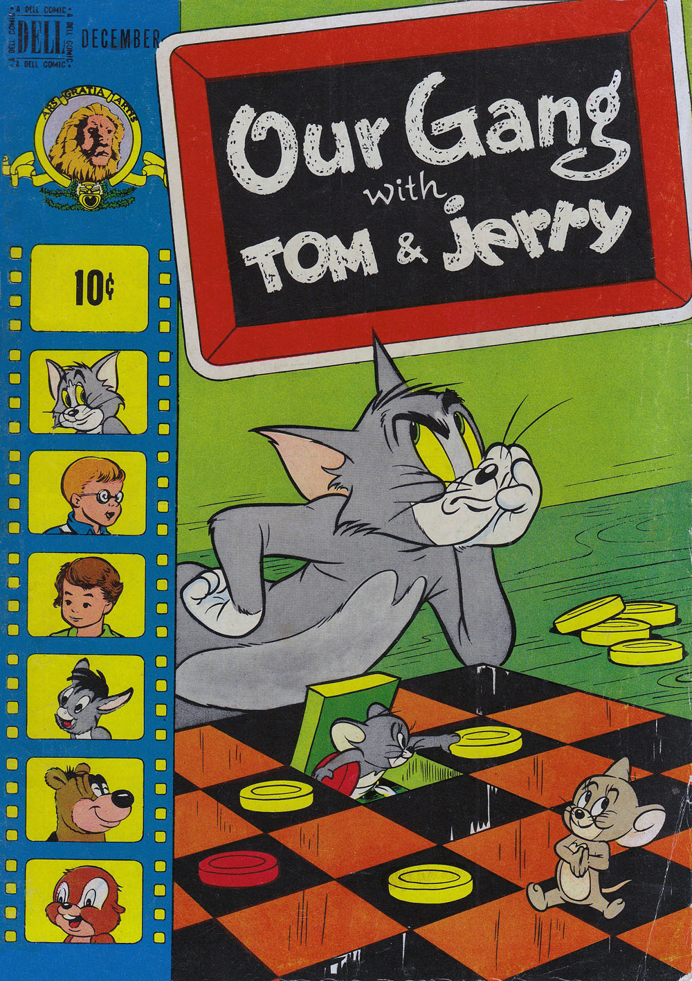 Read online Our Gang with Tom & Jerry comic -  Issue #53 - 1