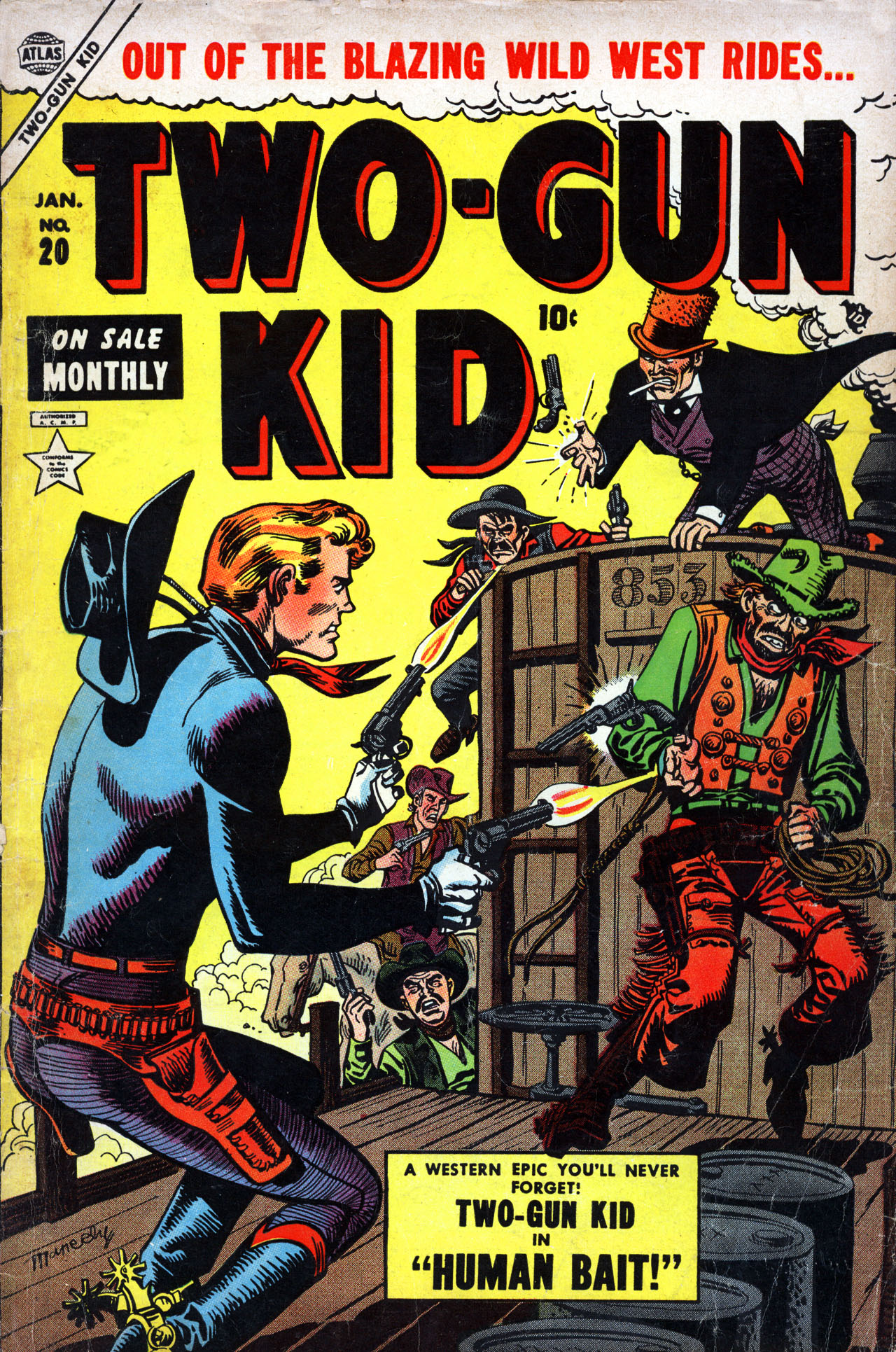 Read online Two-Gun Kid comic -  Issue #20 - 1