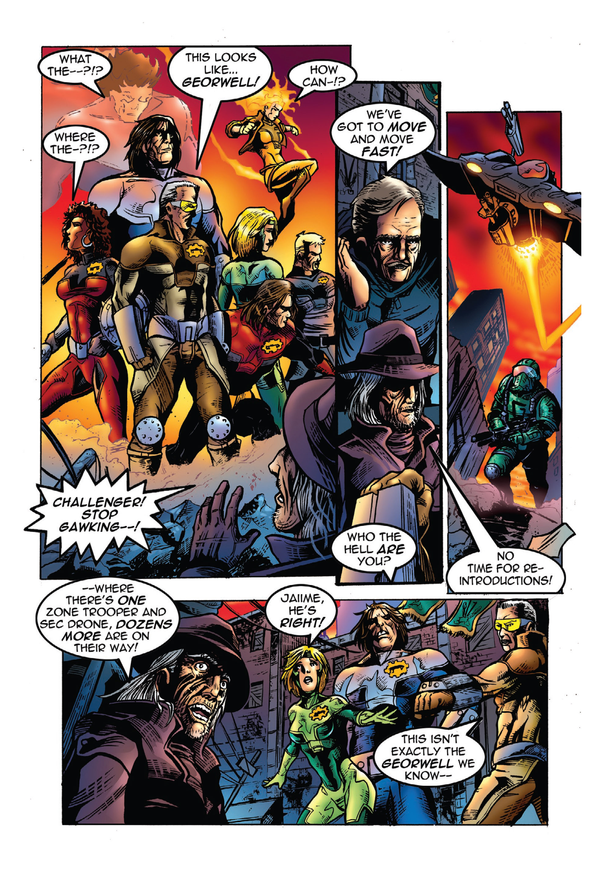 Read online The Justice Machine: Object of Power comic -  Issue # TPB - 32
