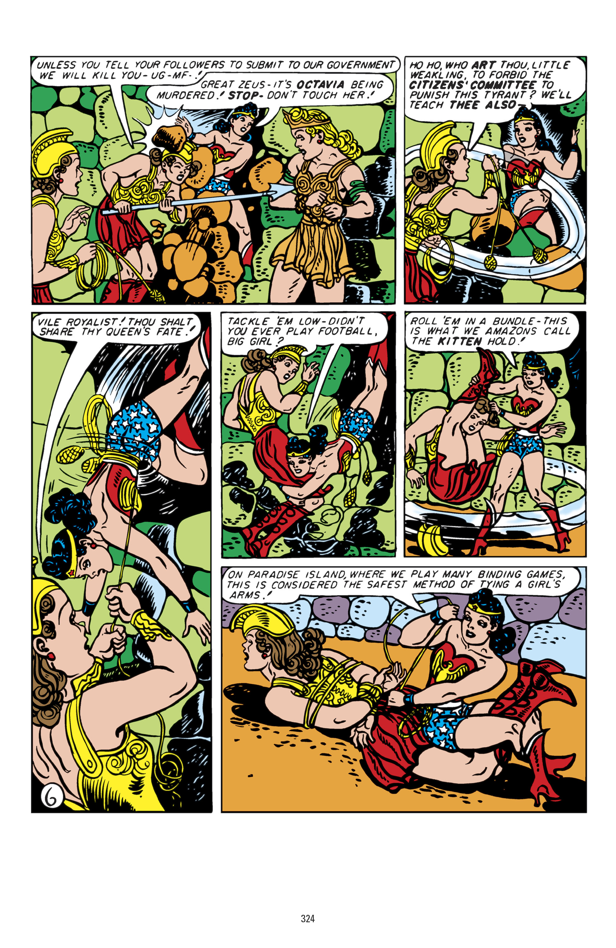 Read online Wonder Woman: The Golden Age comic -  Issue # TPB 3 (Part 4) - 25
