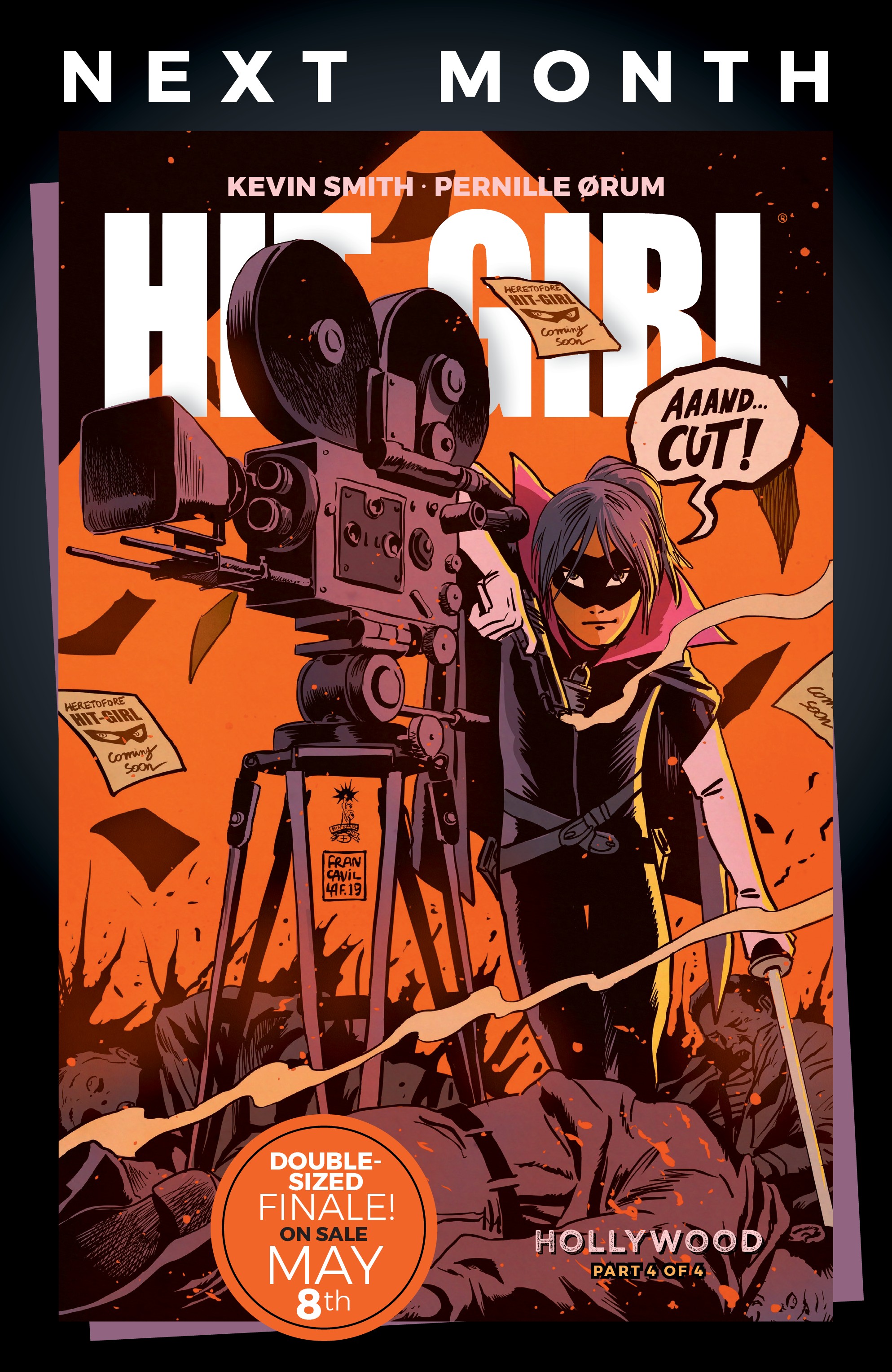 Read online Hit-Girl Season Two comic -  Issue #3 - 29