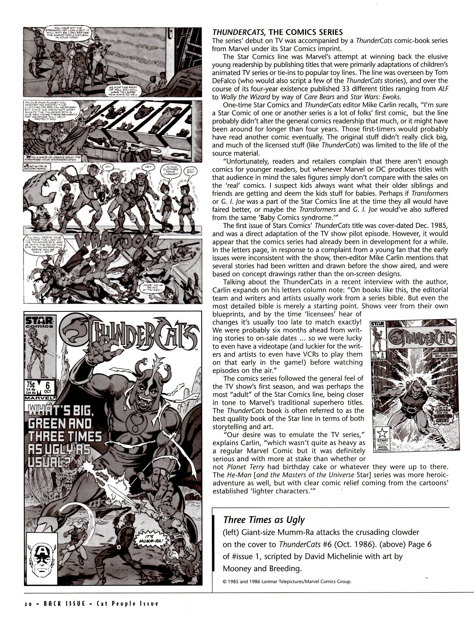 Read online Back Issue comic -  Issue #40 - 22