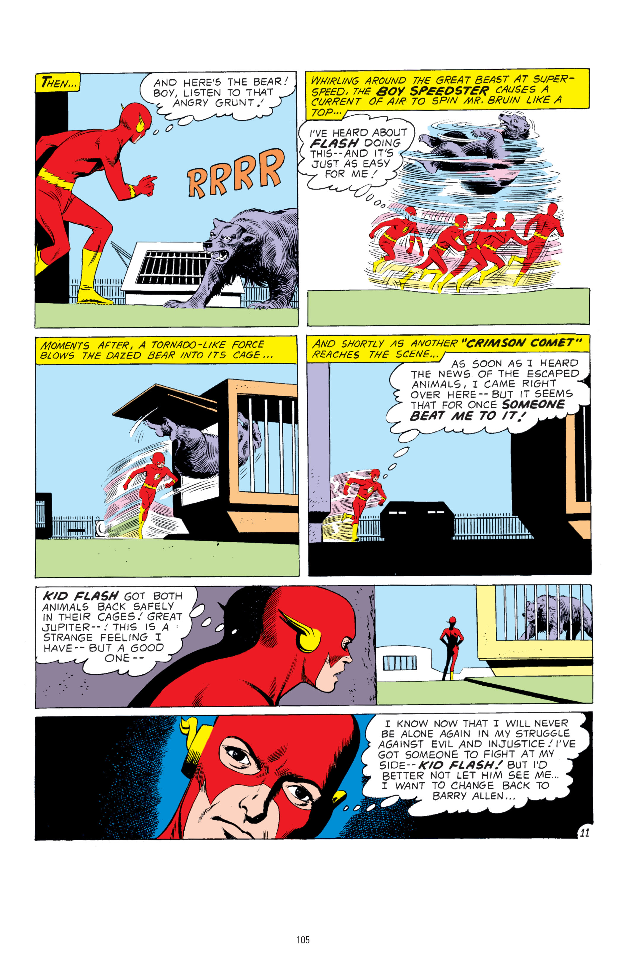 Read online The Flash: 80 Years of the Fastest Man Alive comic -  Issue # TPB (Part 2) - 3