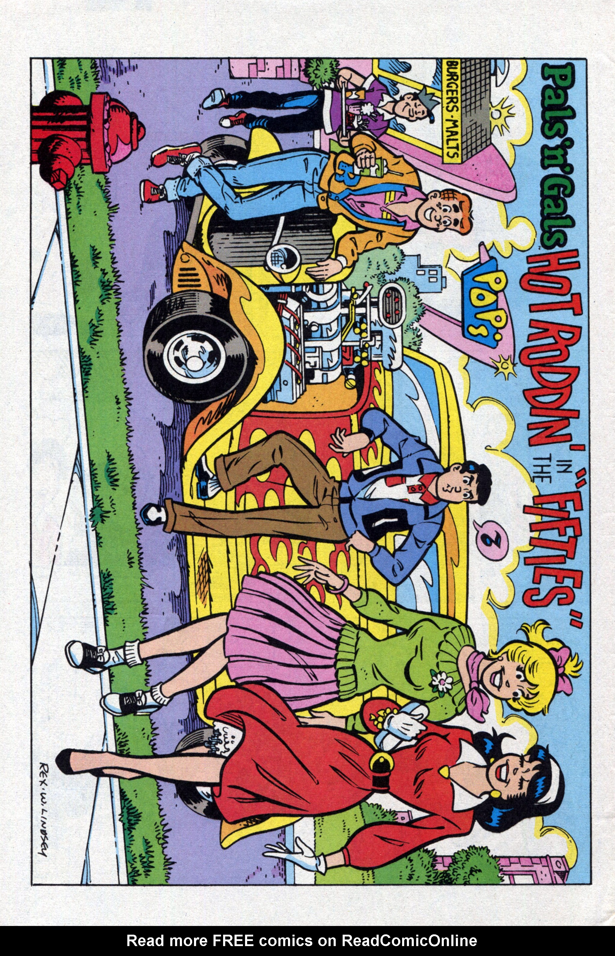 Read online Betty & Veronica Spectacular comic -  Issue #6 - 33