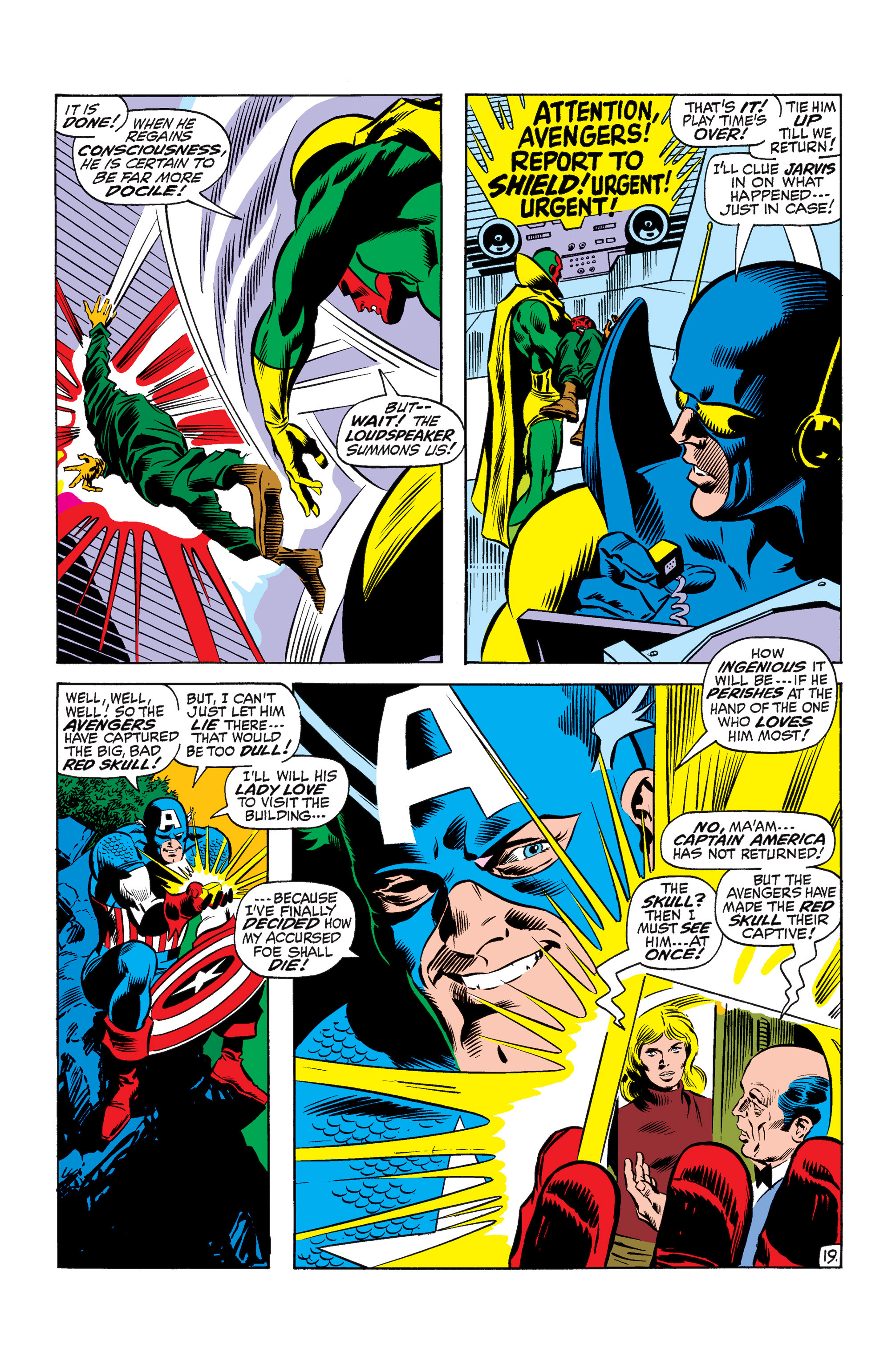 Read online Marvel Masterworks: Captain America comic -  Issue # TPB 4 (Part 1) - 67