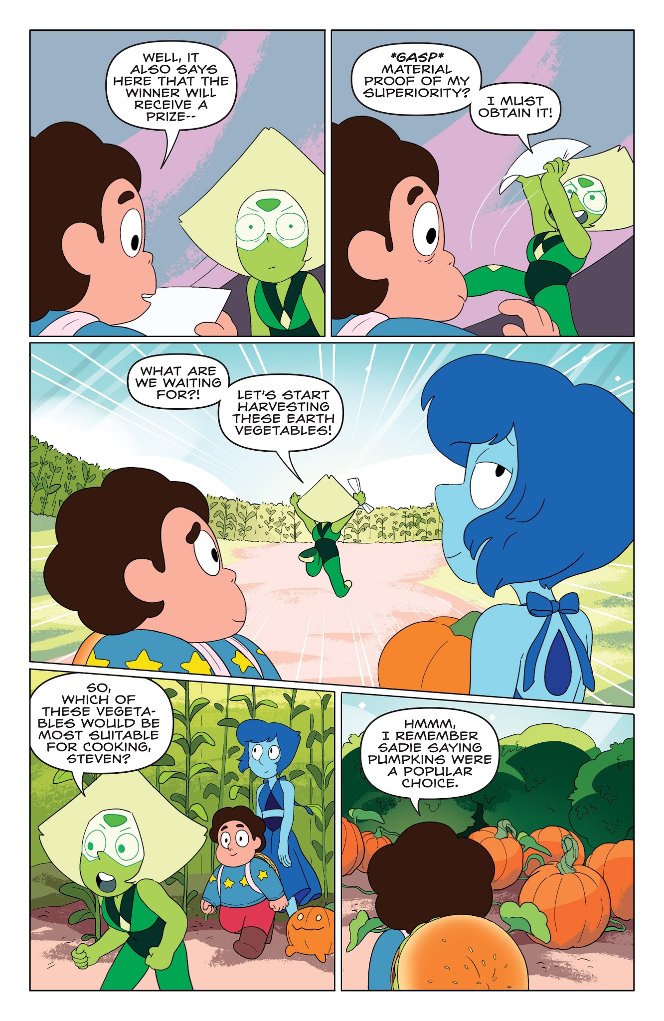 Read online Steven Universe Ongoing comic -  Issue #11 - 9