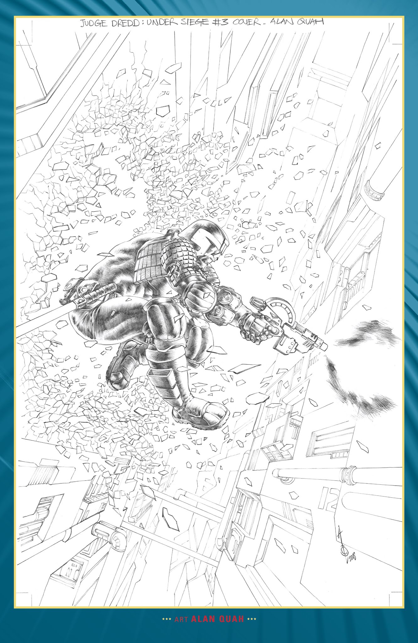 Read online Judge Dredd: Under Siege comic -  Issue #3 - 26