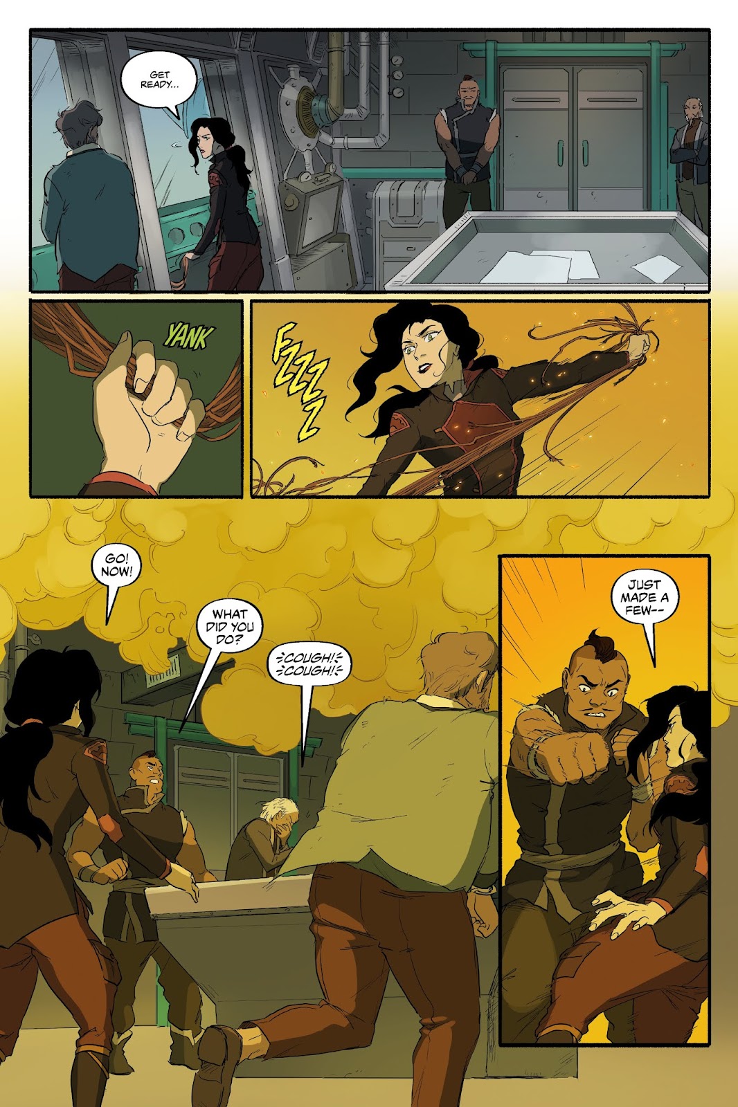 Nickelodeon The Legend of Korra – Turf Wars issue 3 - Page 48