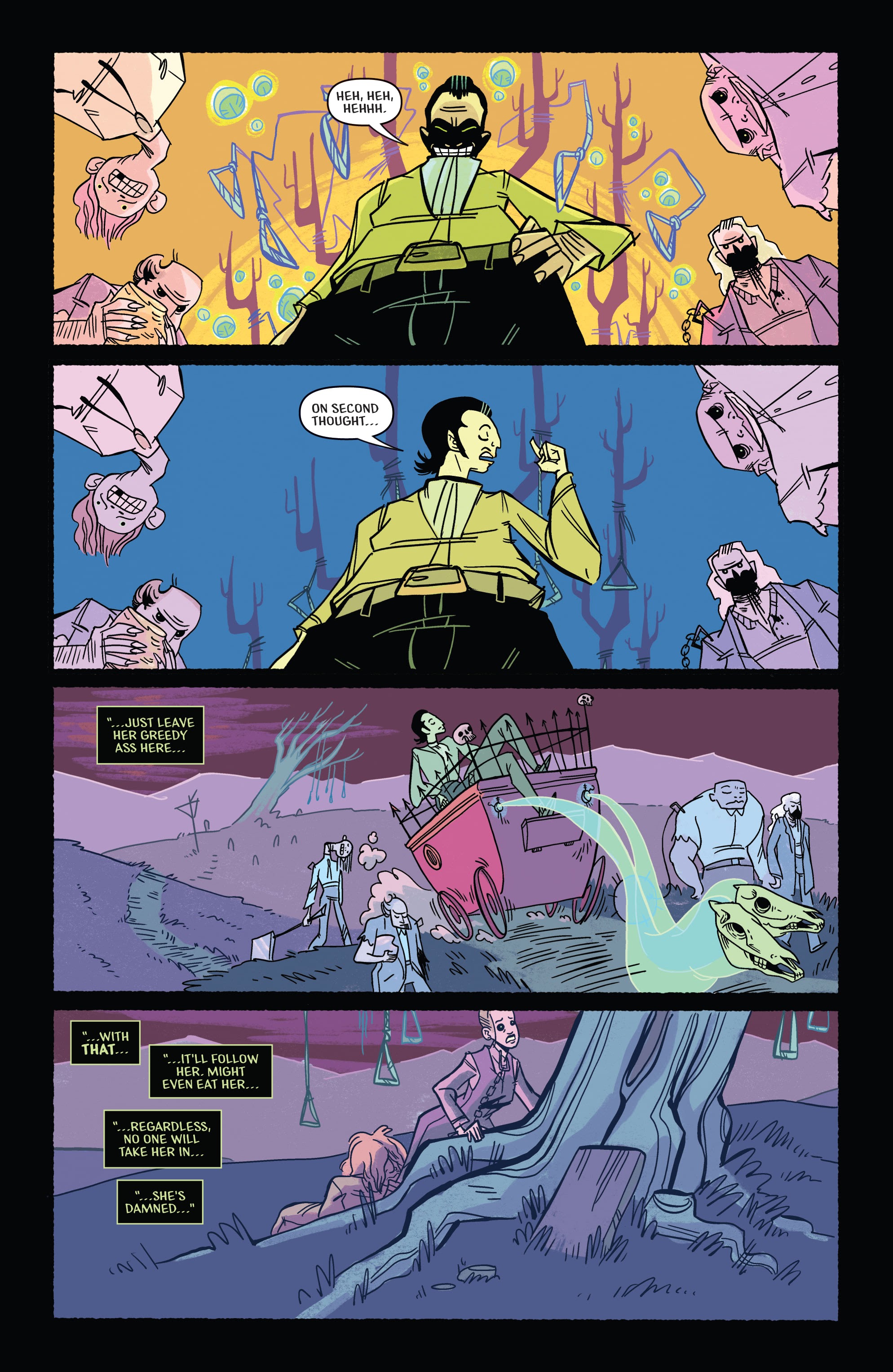 Read online Chained to the Grave comic -  Issue #4 - 15