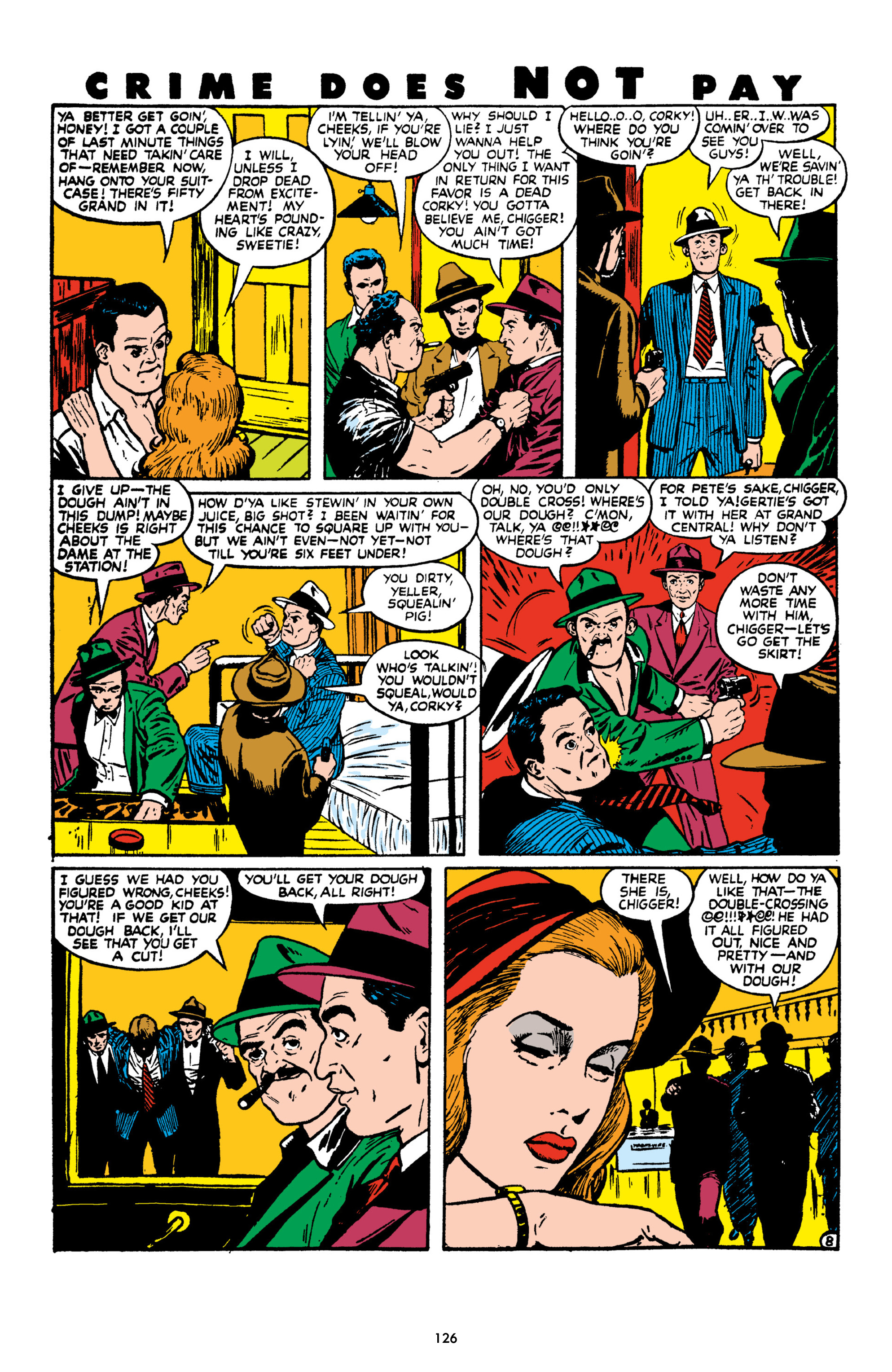 Read online Crime Does Not Pay Archives comic -  Issue # TPB 9 (Part 2) - 28