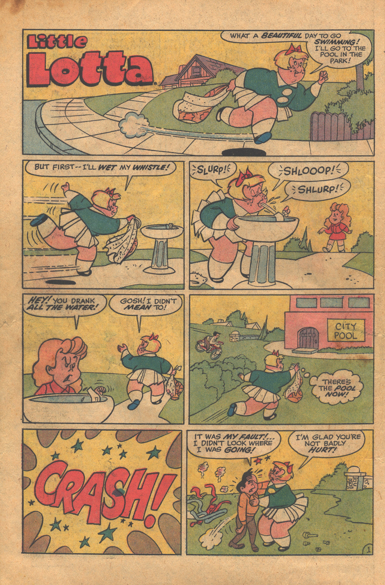Read online Little Dot (1953) comic -  Issue #138 - 10
