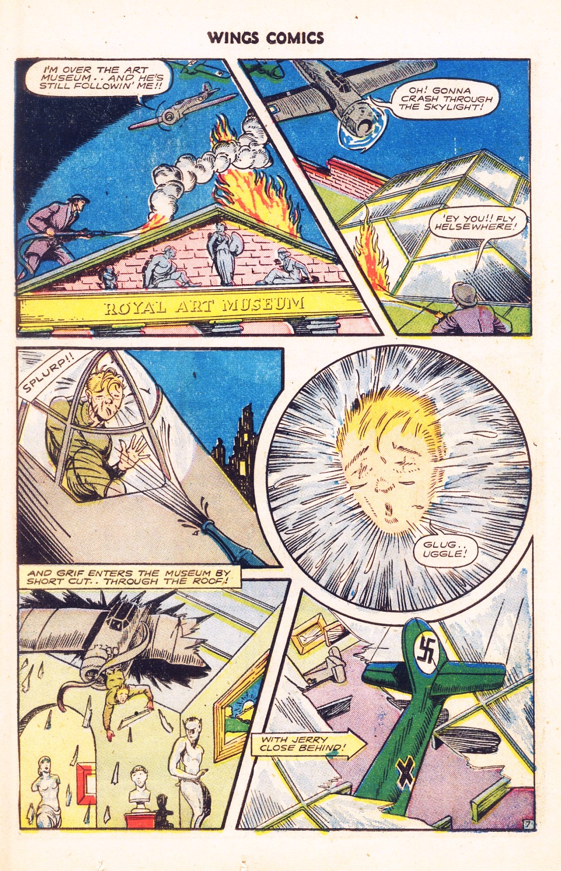 Read online Wings Comics comic -  Issue #56 - 20