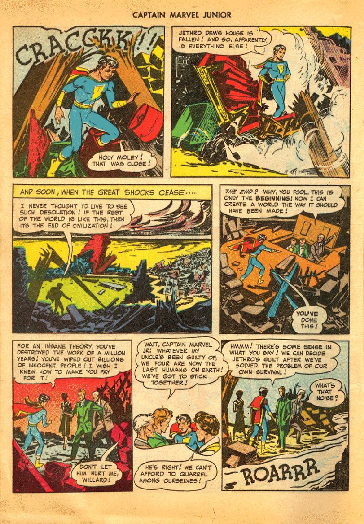 Read online Captain Marvel, Jr. comic -  Issue #75 - 7