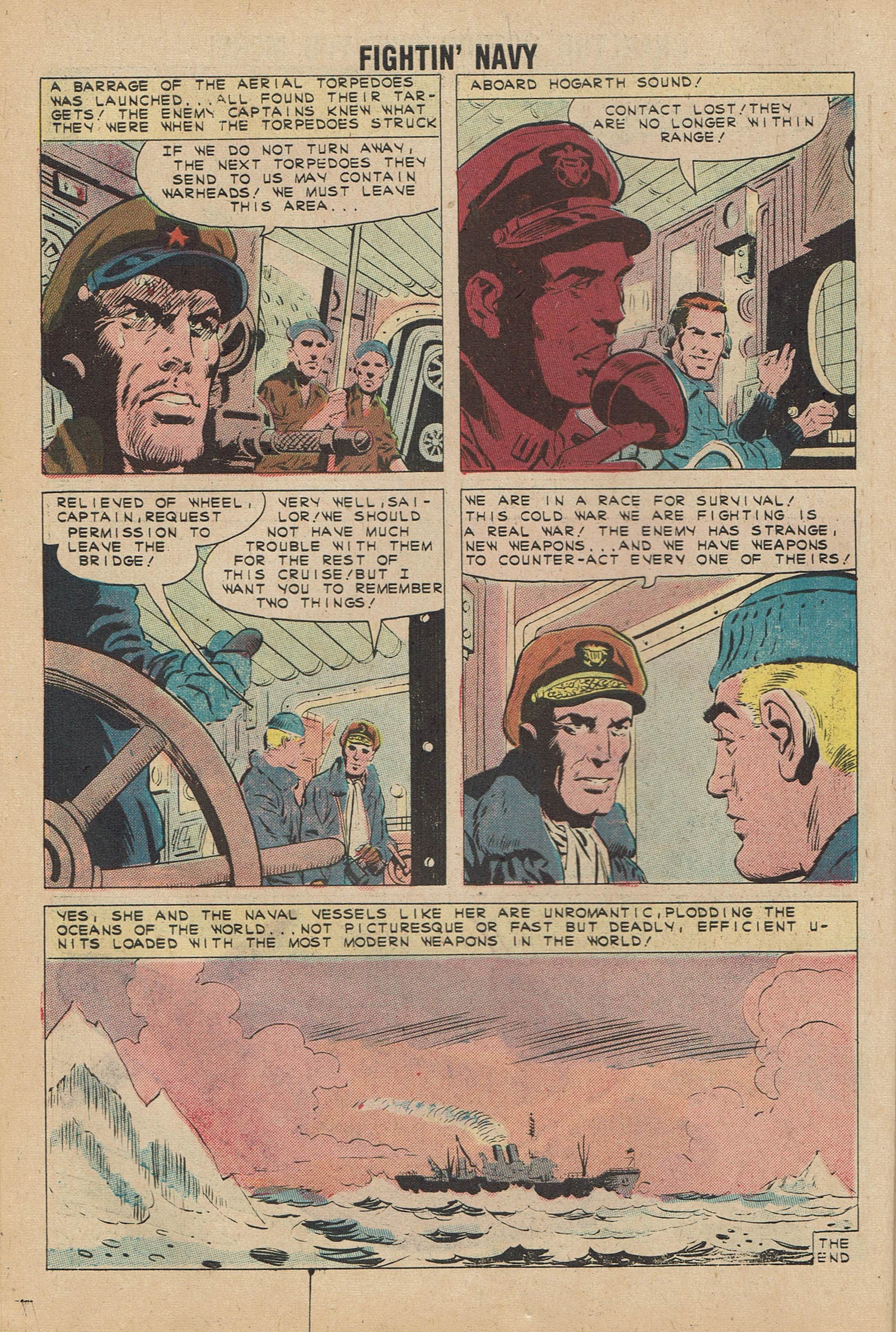 Read online Fightin' Navy comic -  Issue #98 - 10