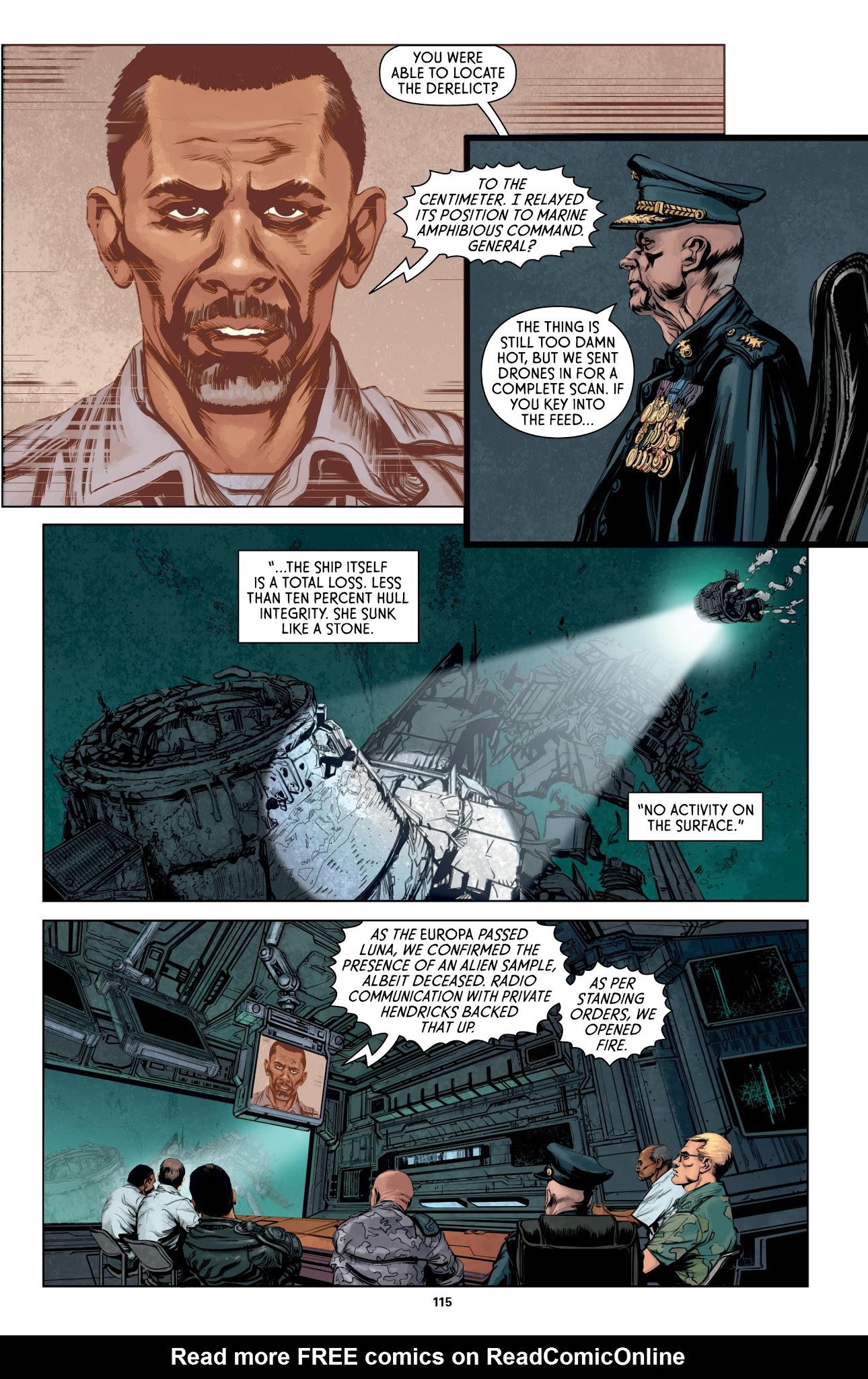 Read online Aliens: Defiance comic -  Issue # _TPB 2 - 114