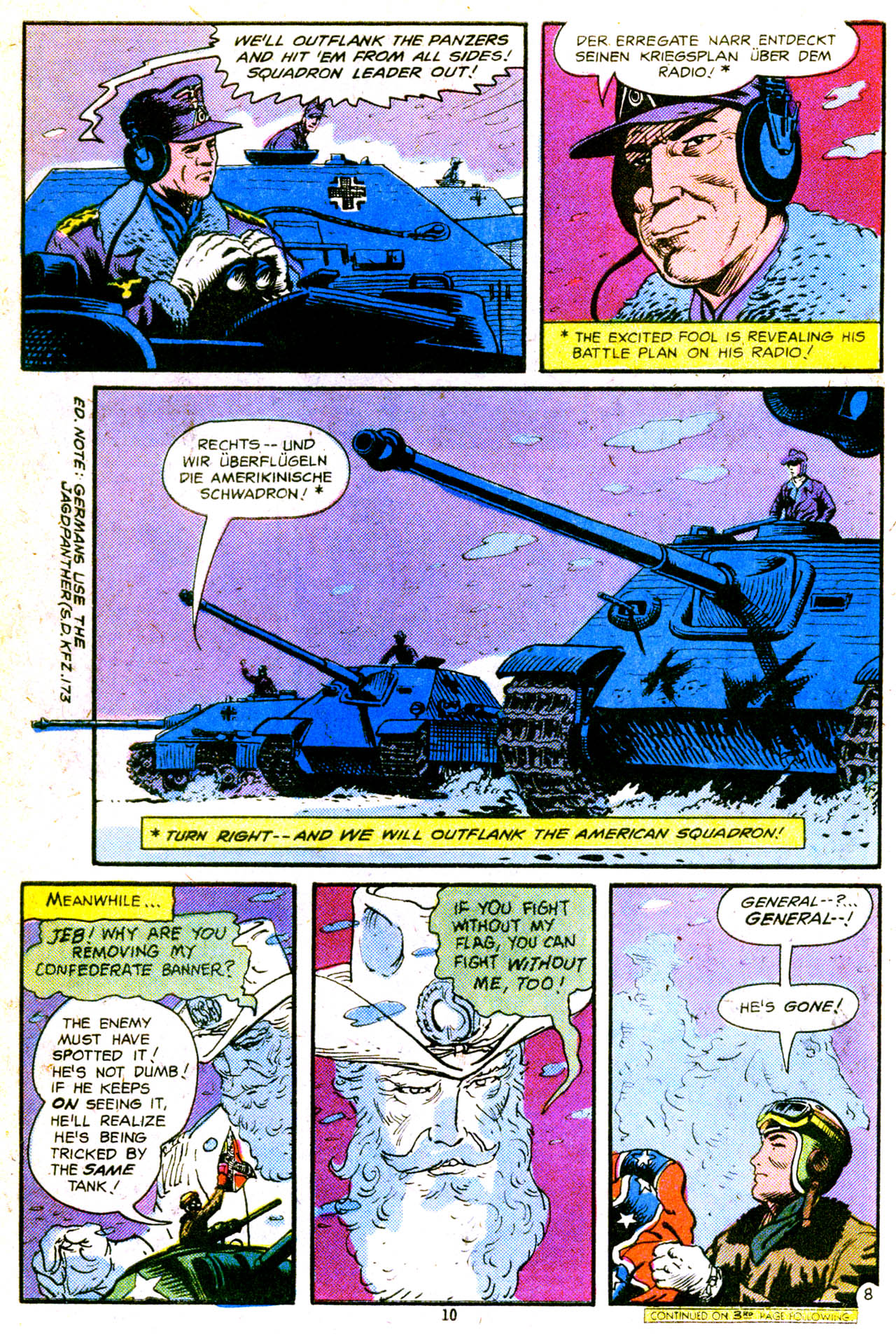 Read online G.I. Combat (1952) comic -  Issue #216 - 10