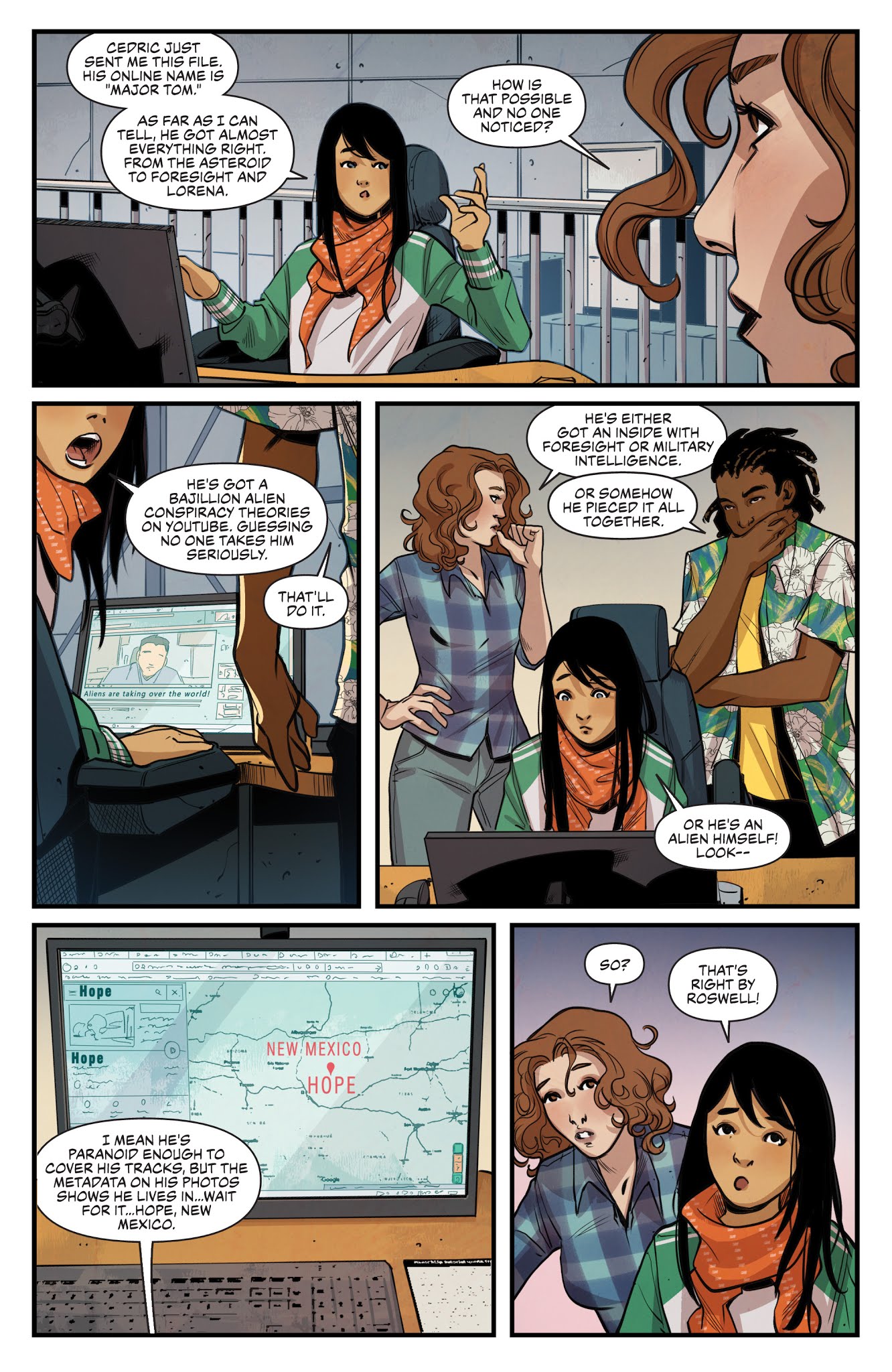 Read online Summit comic -  Issue #10 - 18