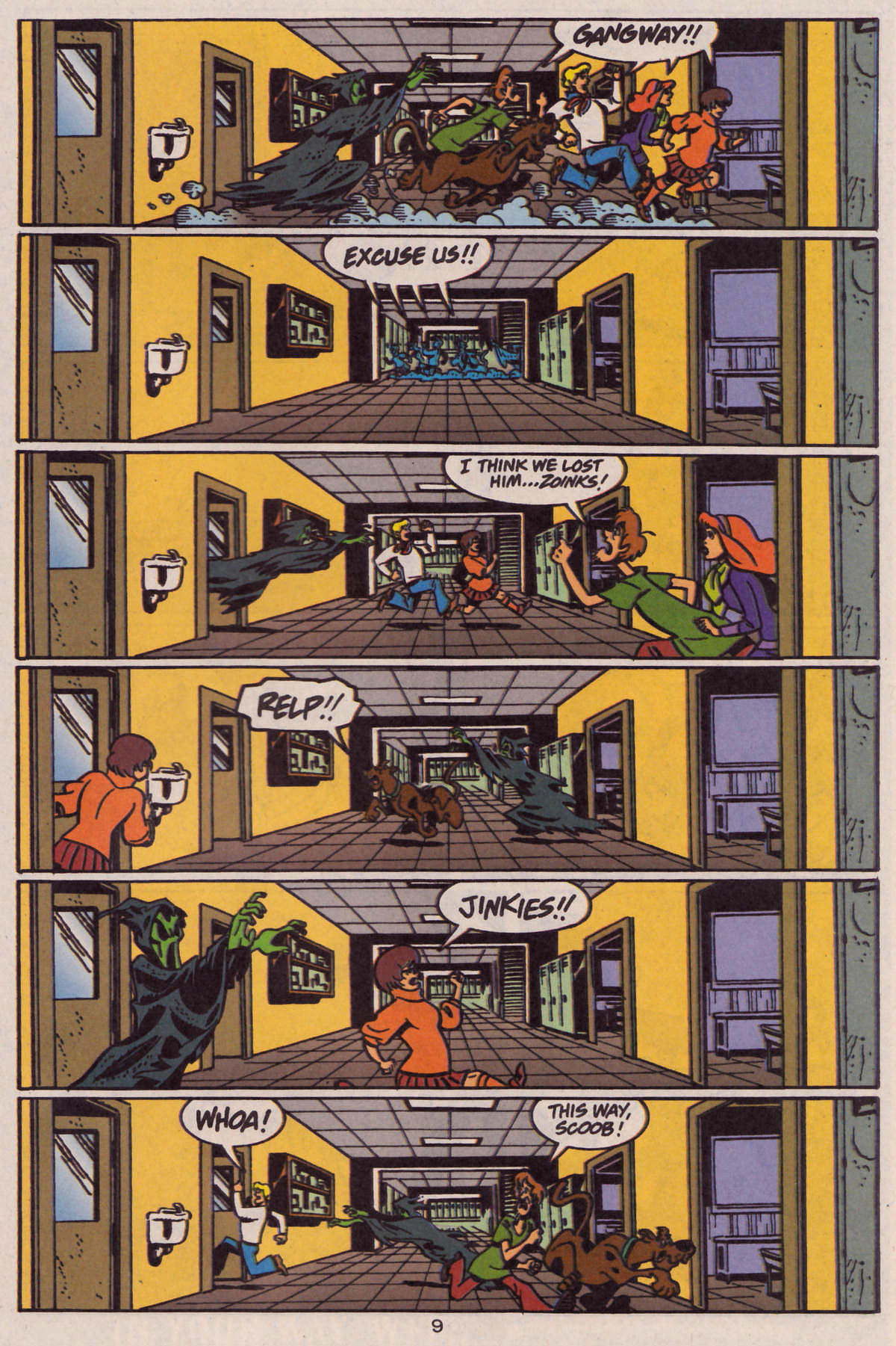 Read online Scooby-Doo (1997) comic -  Issue #28 - 20