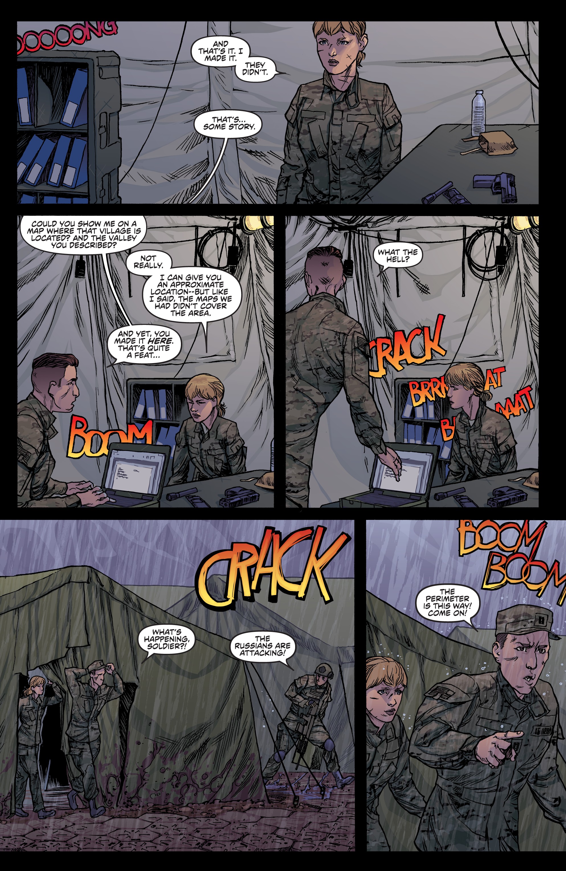 Read online The Whispering Dark comic -  Issue #4 - 18