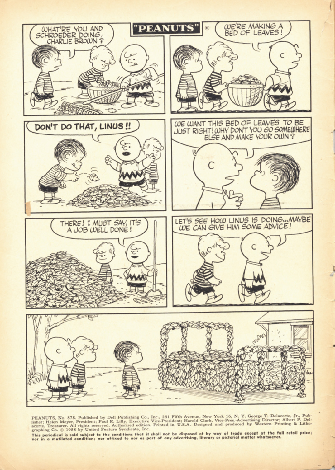 Read online Four Color Comics comic -  Issue #878 - 2