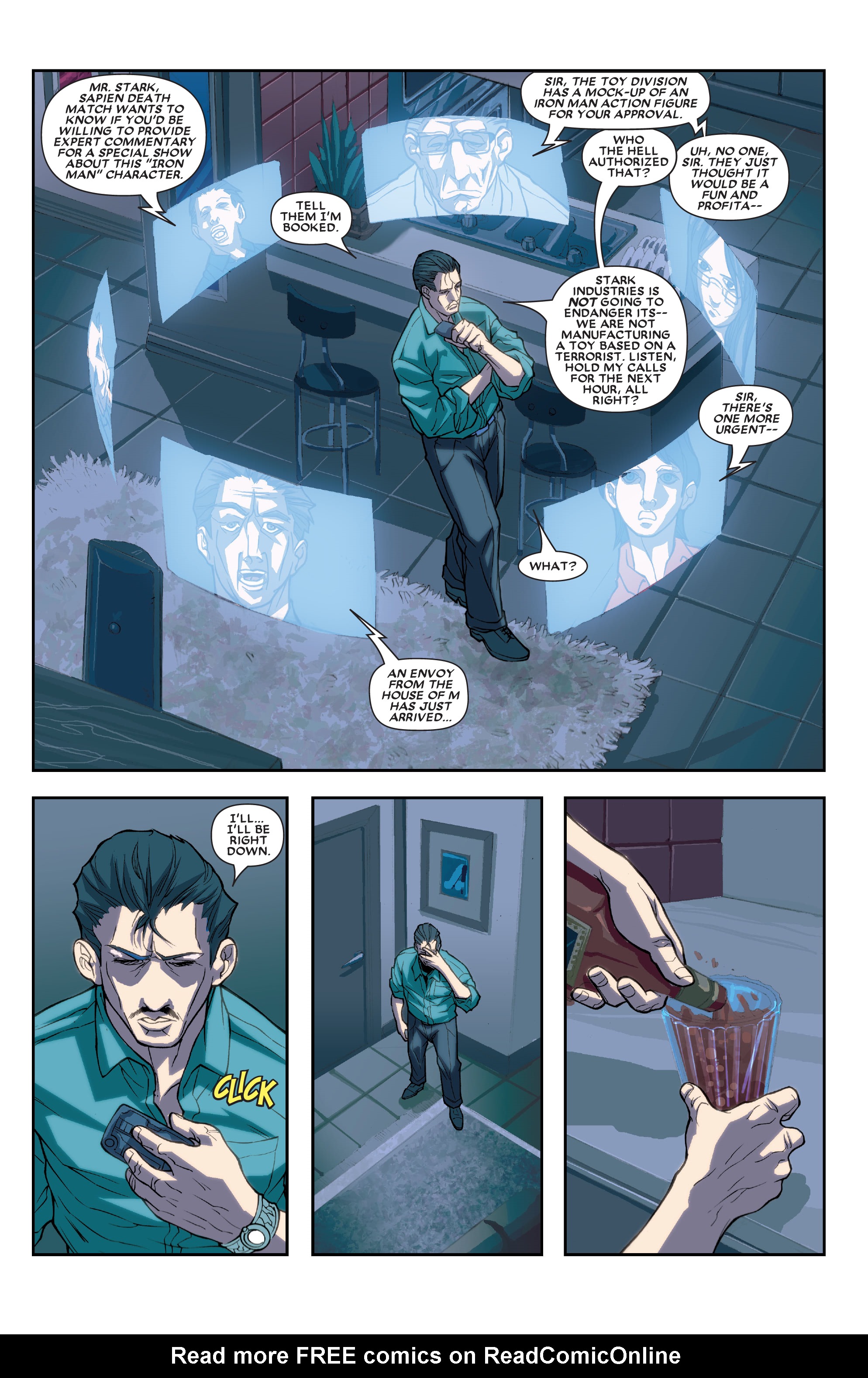 Read online House Of M Omnibus comic -  Issue # TPB (Part 7) - 9