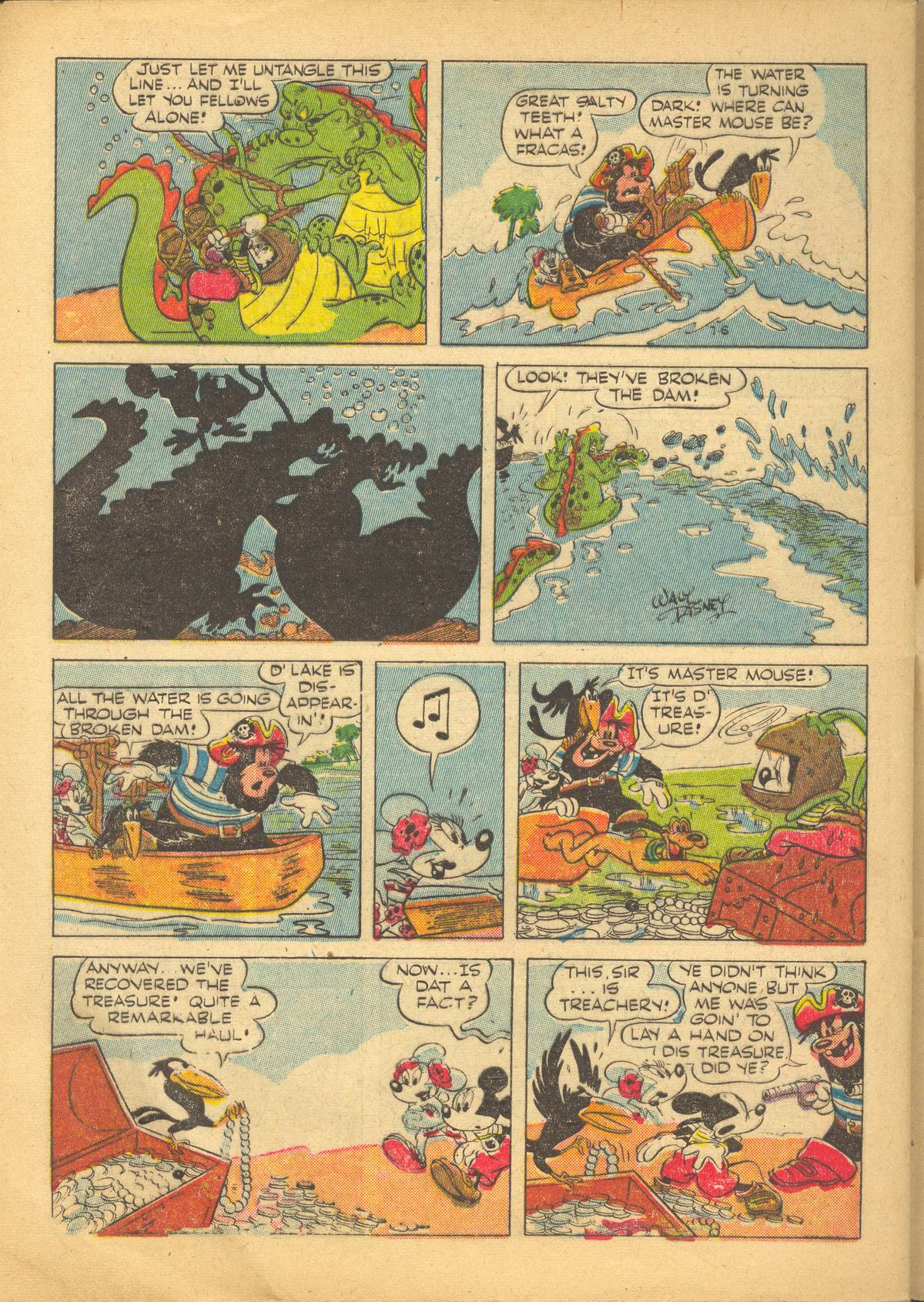 Read online Walt Disney's Comics and Stories comic -  Issue #80 - 48