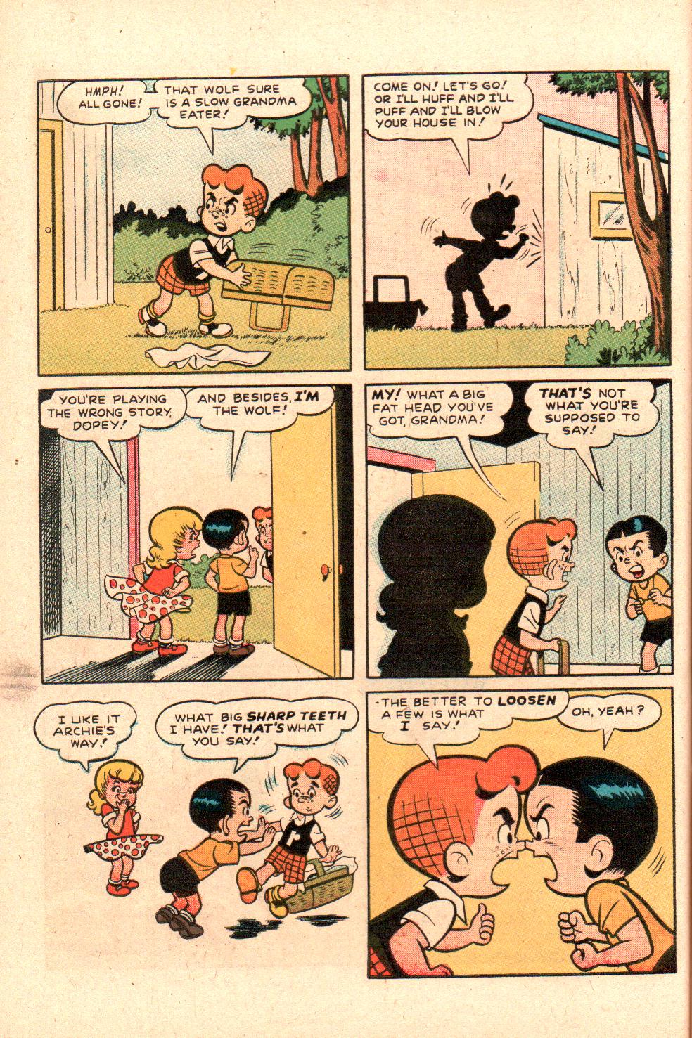 Read online Little Archie (1956) comic -  Issue #7 - 42
