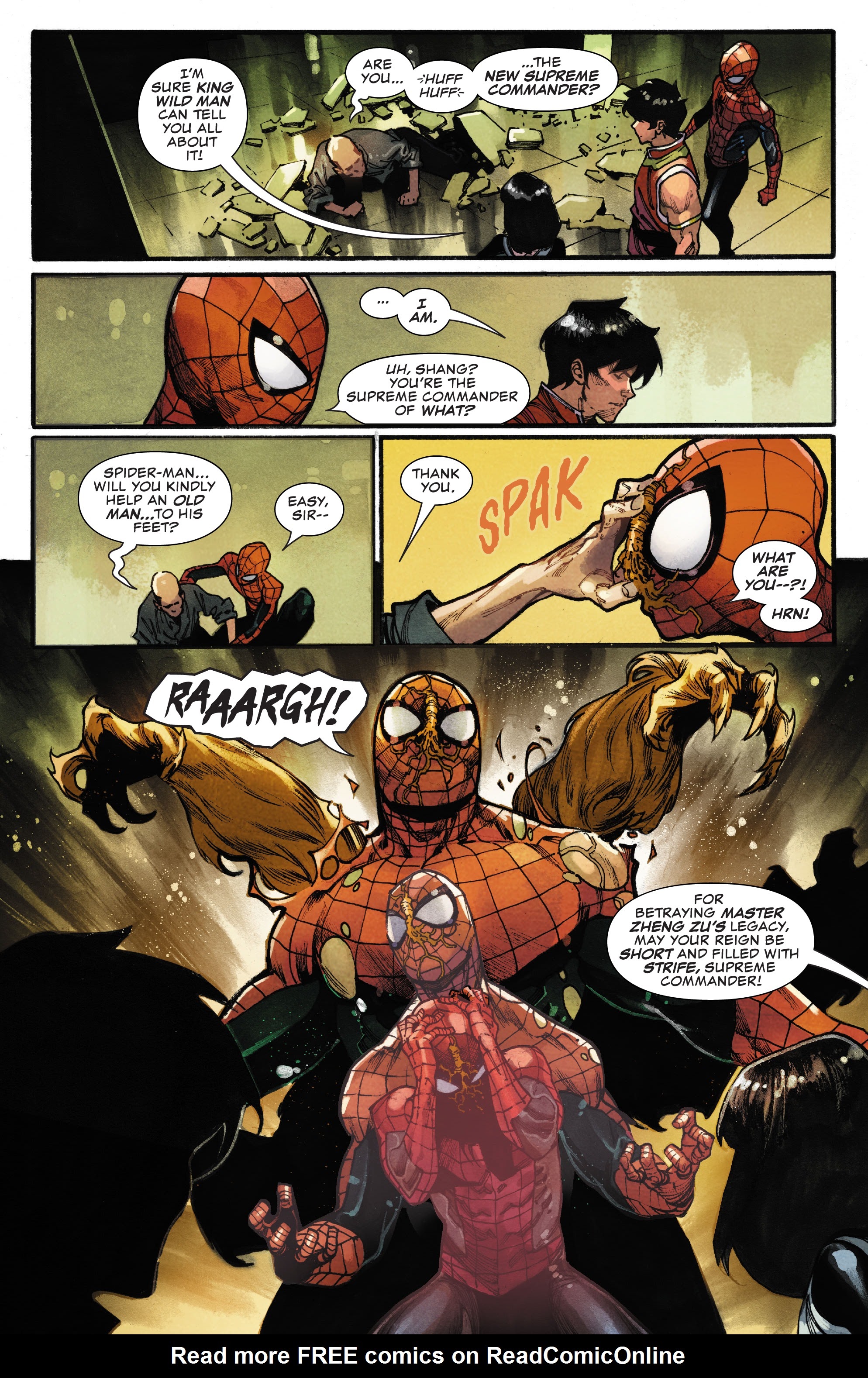 Read online Shang-Chi (2021) comic -  Issue #1 - 14