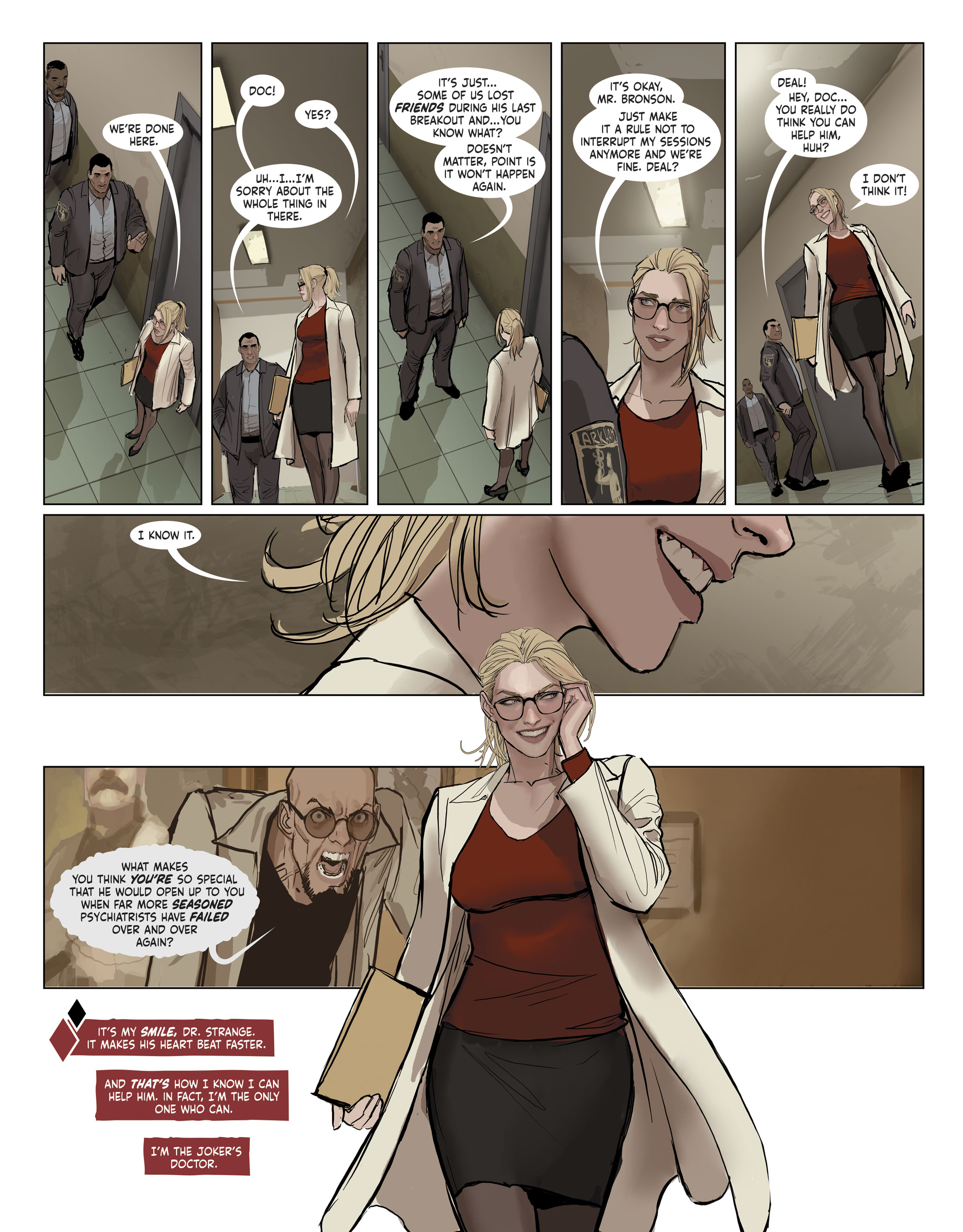 Read online Harleen comic -  Issue #3 - 13