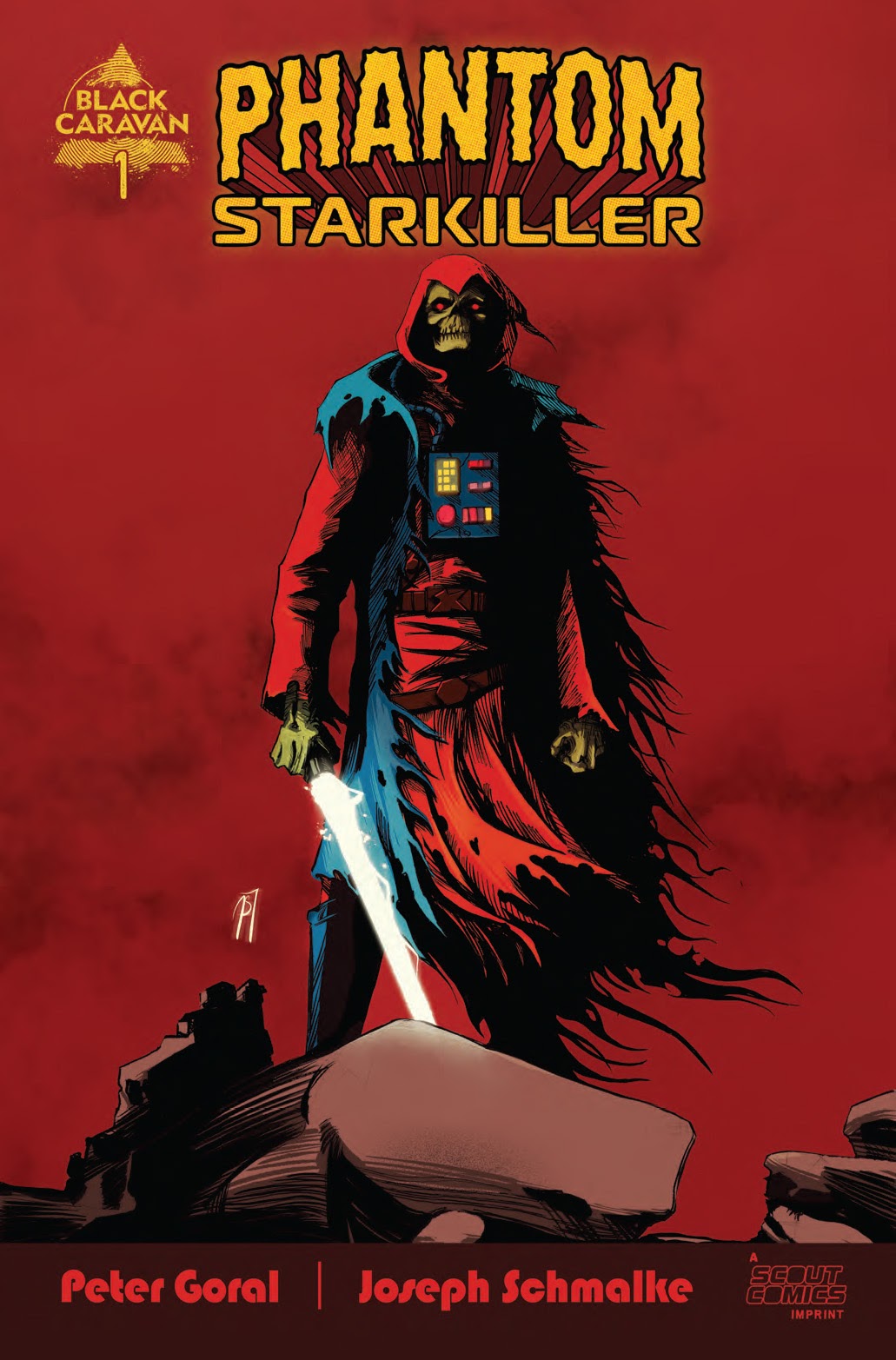 Read online Phantom Starkiller comic -  Issue #1 - 1