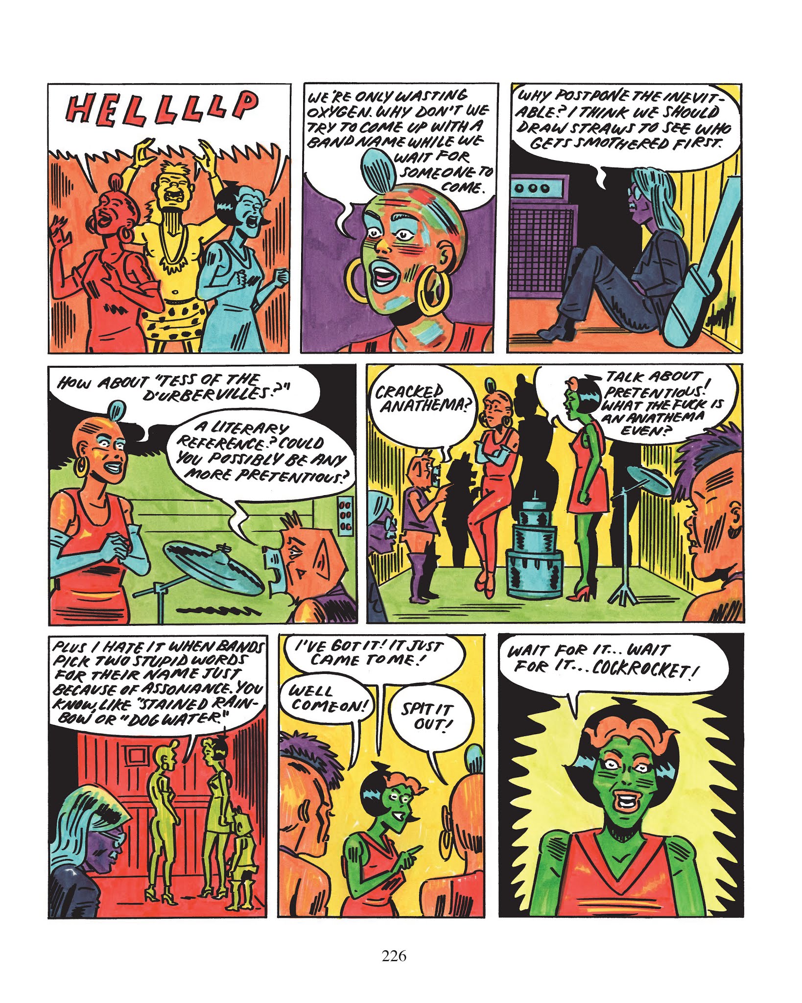 Read online Band for Life comic -  Issue # TPB (Part 3) - 27