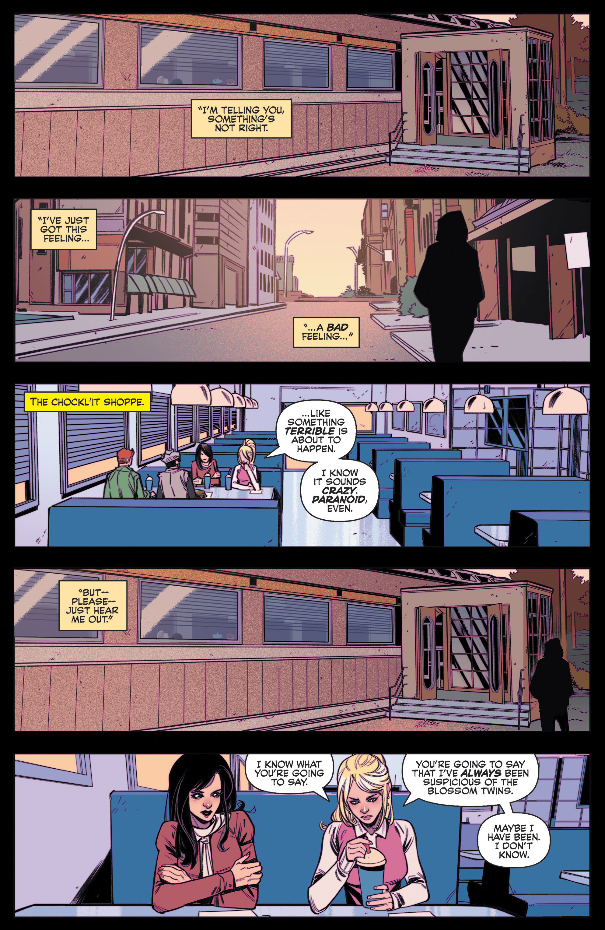 Read online Blossoms: 666 comic -  Issue #2 - 14