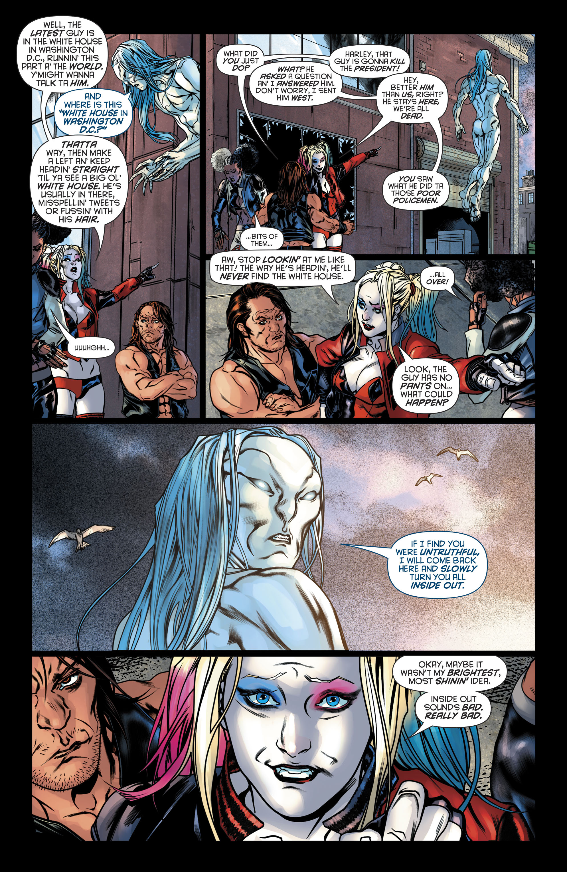 Read online Harley Quinn (2016) comic -  Issue #14 - 16