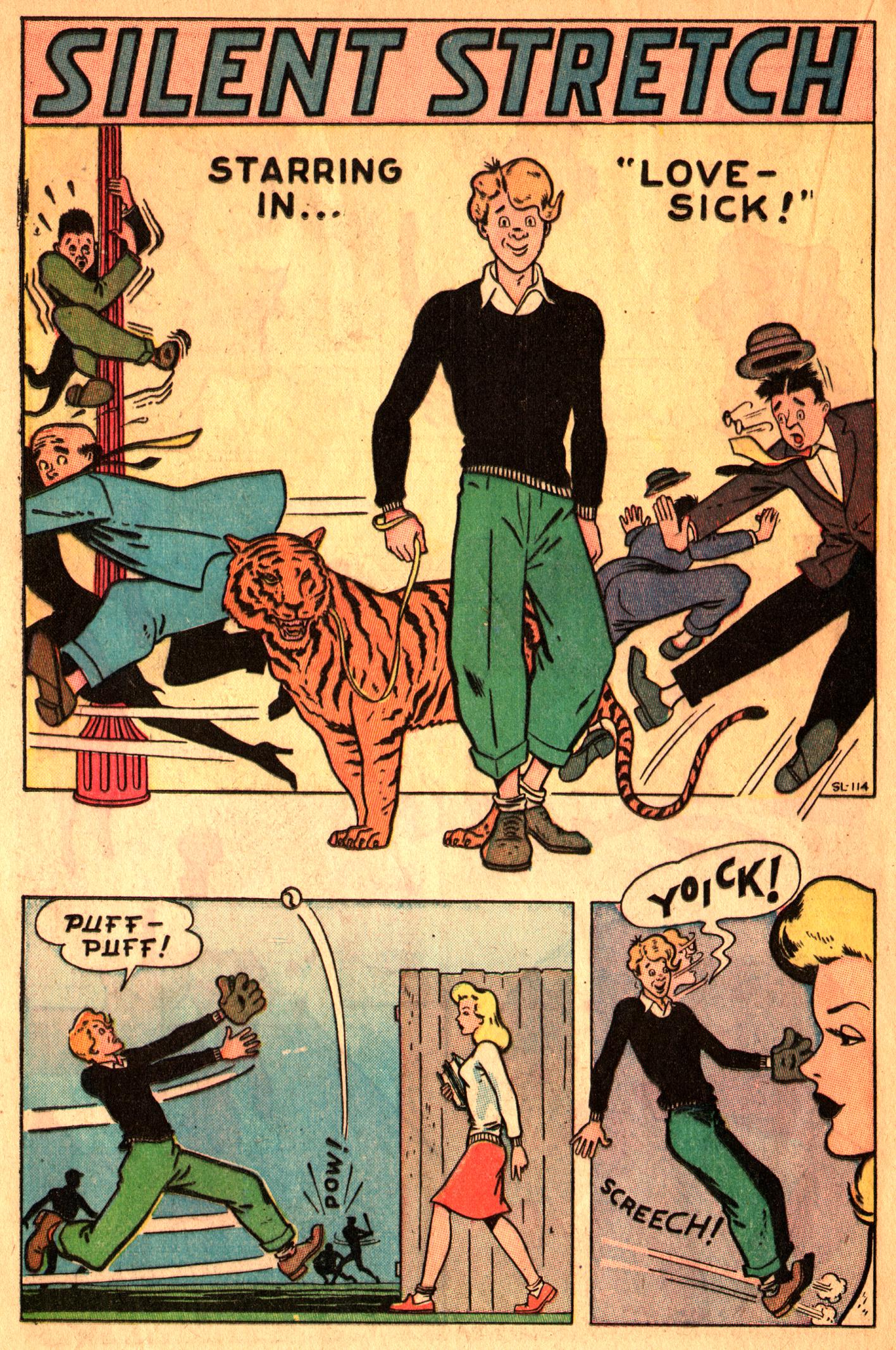 Read online Tessie the Typist comic -  Issue #6 - 32