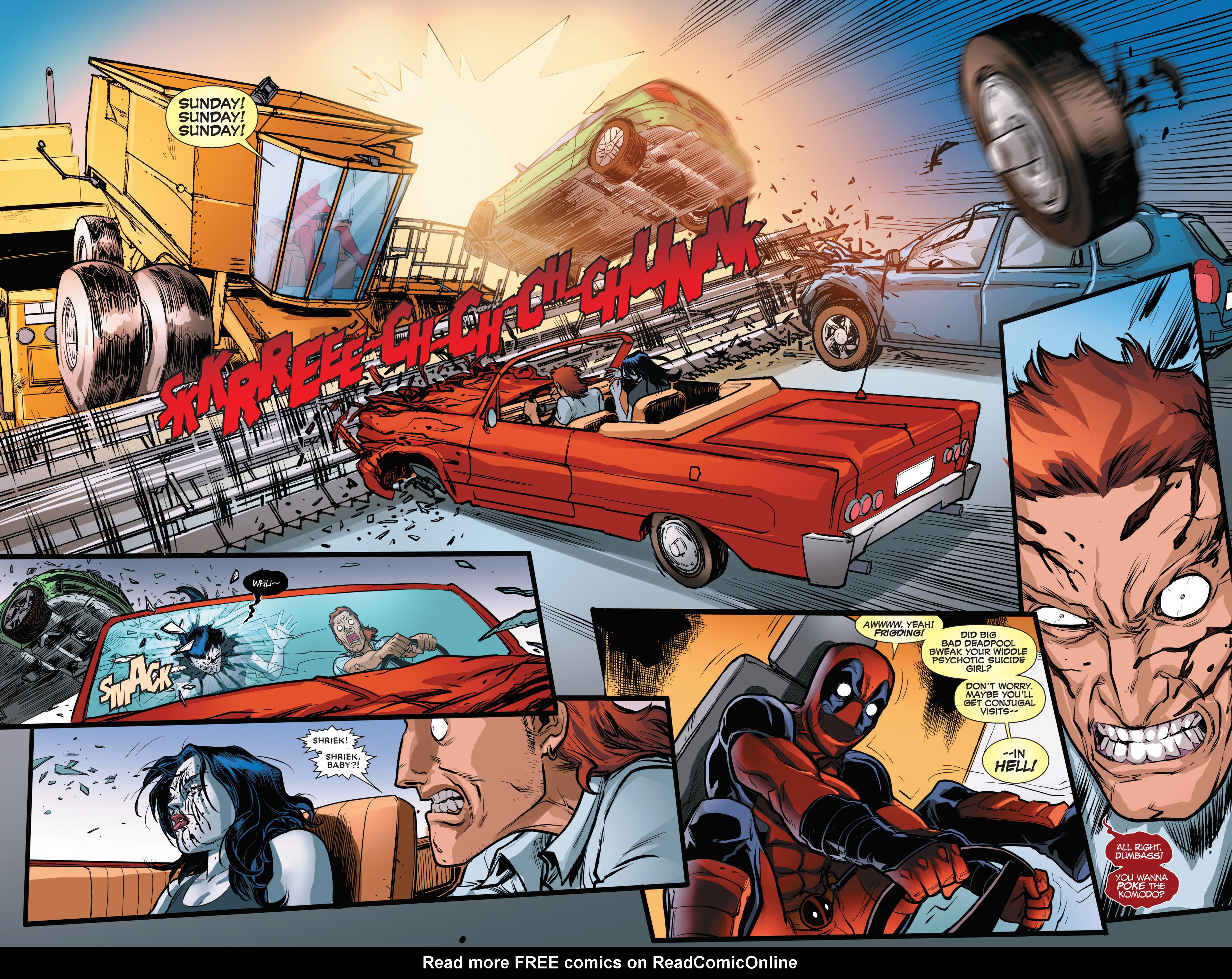 Read online Deadpool vs. Carnage comic -  Issue #2 - 19