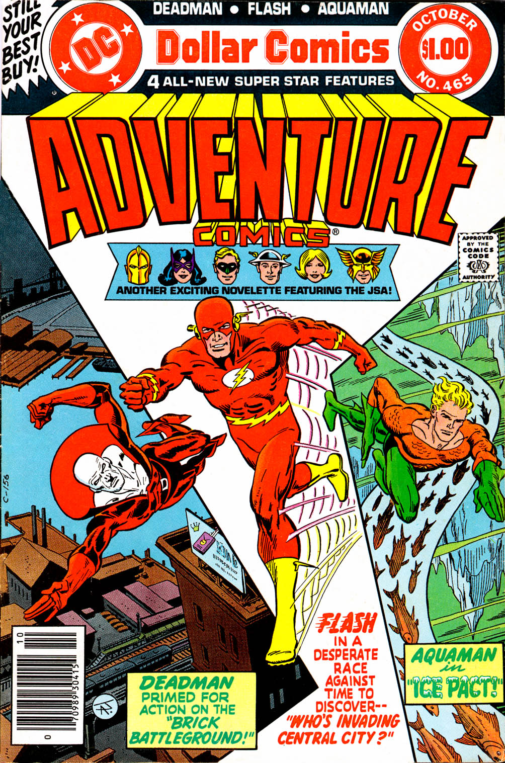 Read online Adventure Comics (1938) comic -  Issue #465 - 2