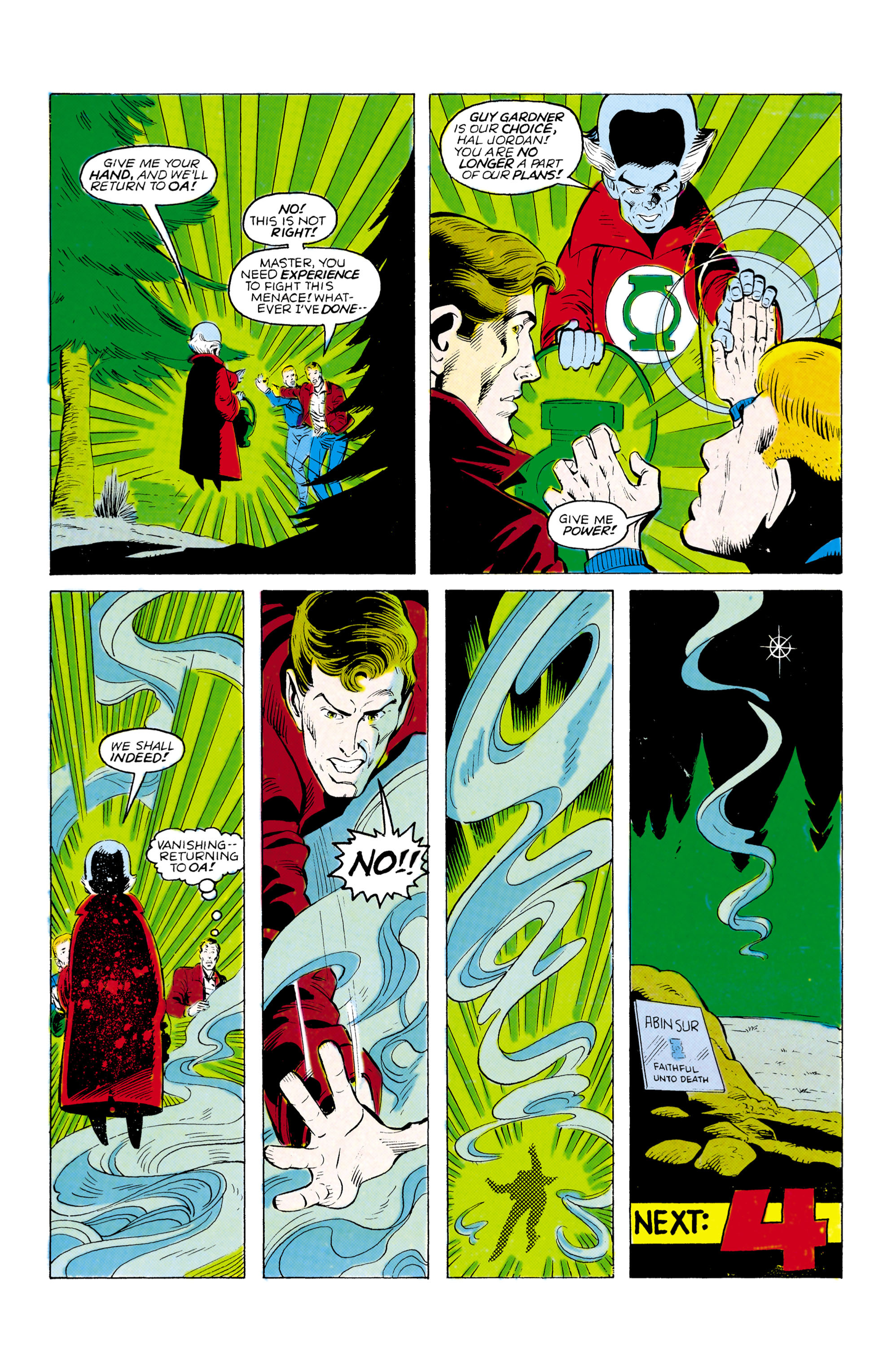 Green Lantern (1960) Issue #194 #197 - English 24