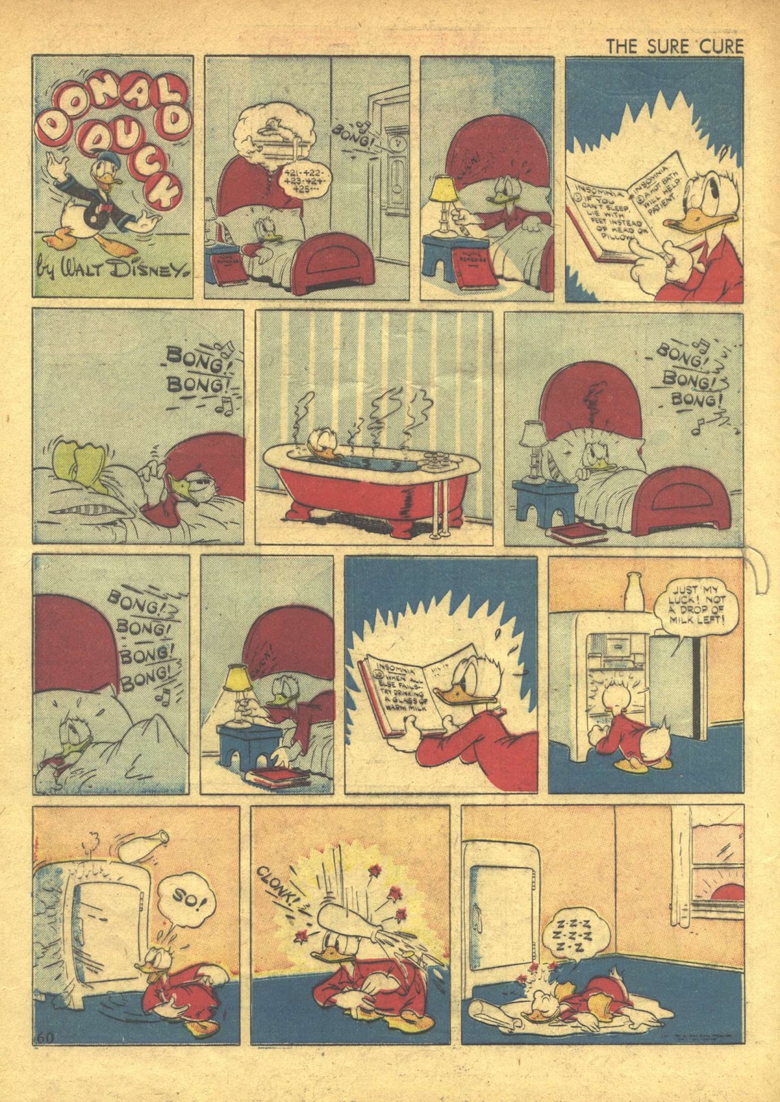 Walt Disney's Comics and Stories issue 23 - Page 62