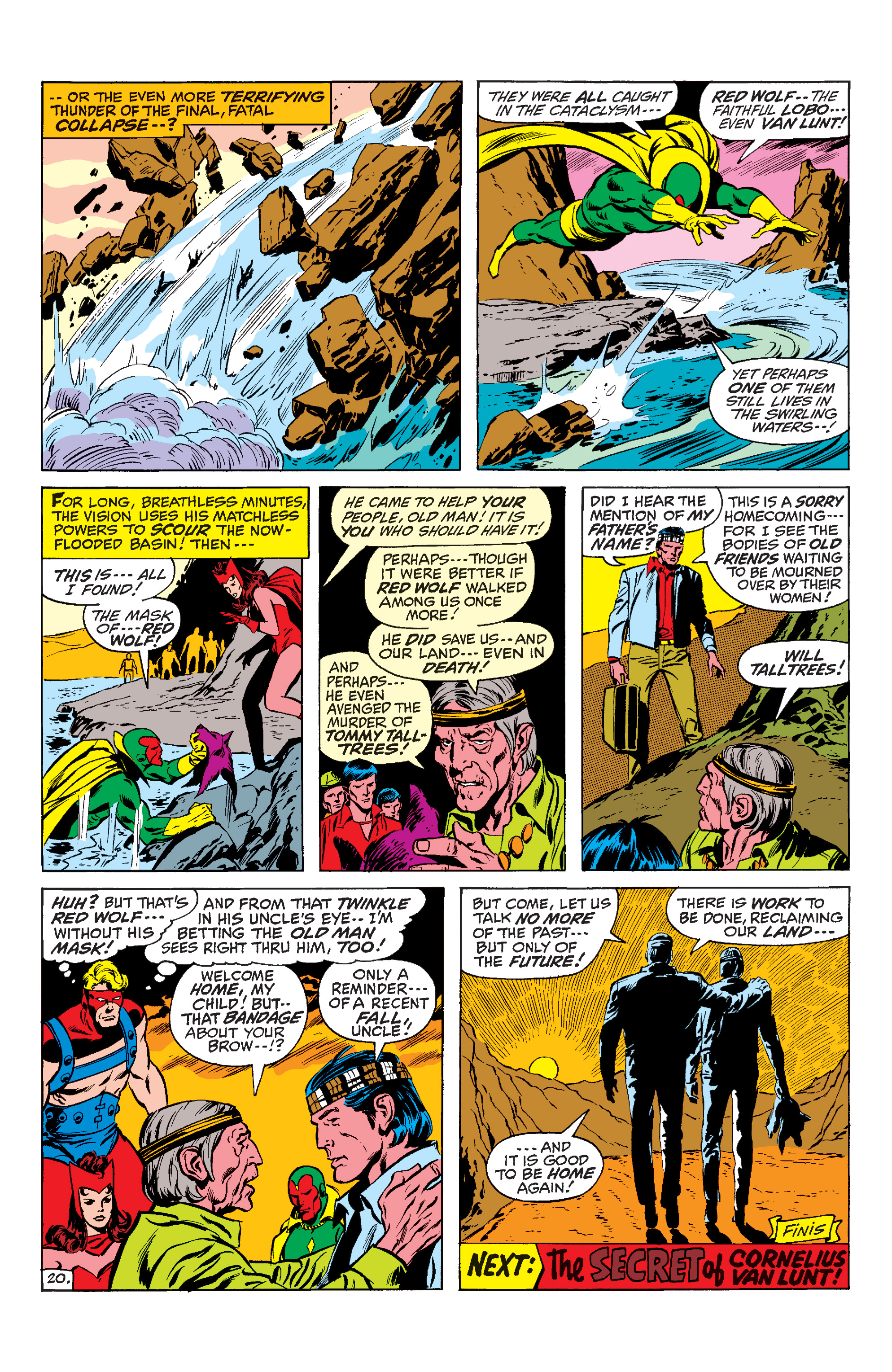 Read online Marvel Masterworks: The Avengers comic -  Issue # TPB 9 (Part 1) - 46