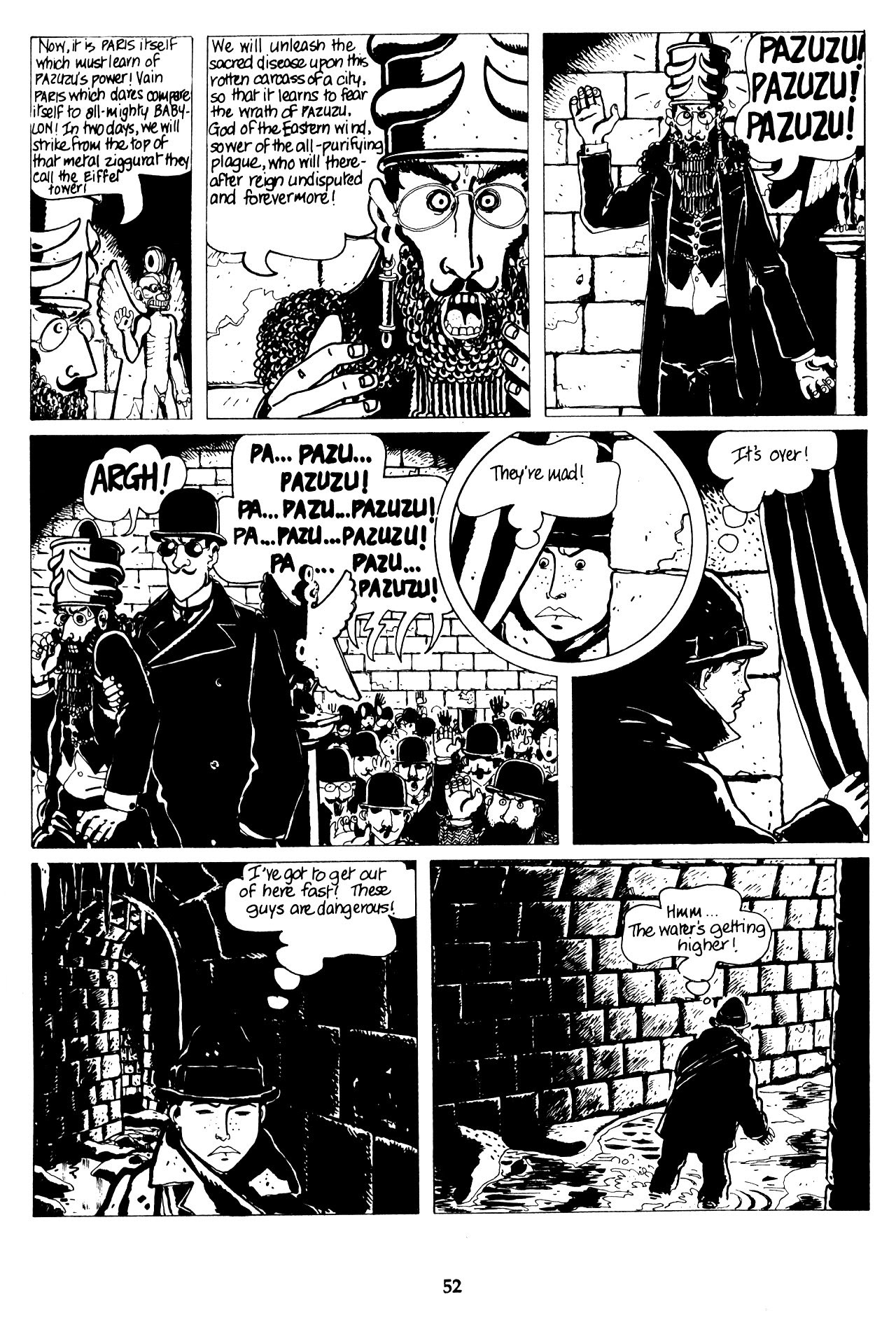 Read online The Extraordinary Adventures of Adele Blanc-Sec comic -  Issue #2 - 25