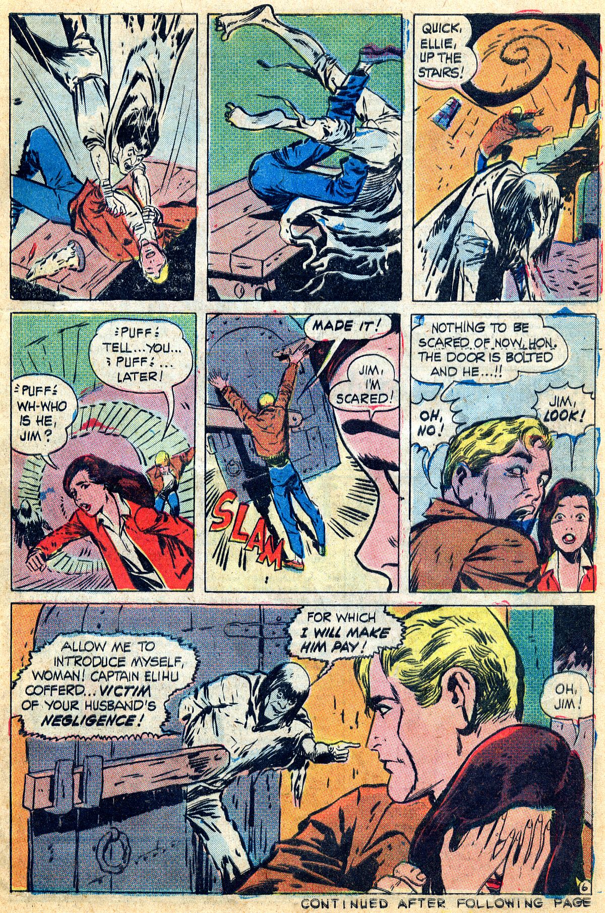 Read online Strange Suspense Stories (1967) comic -  Issue #8 - 27