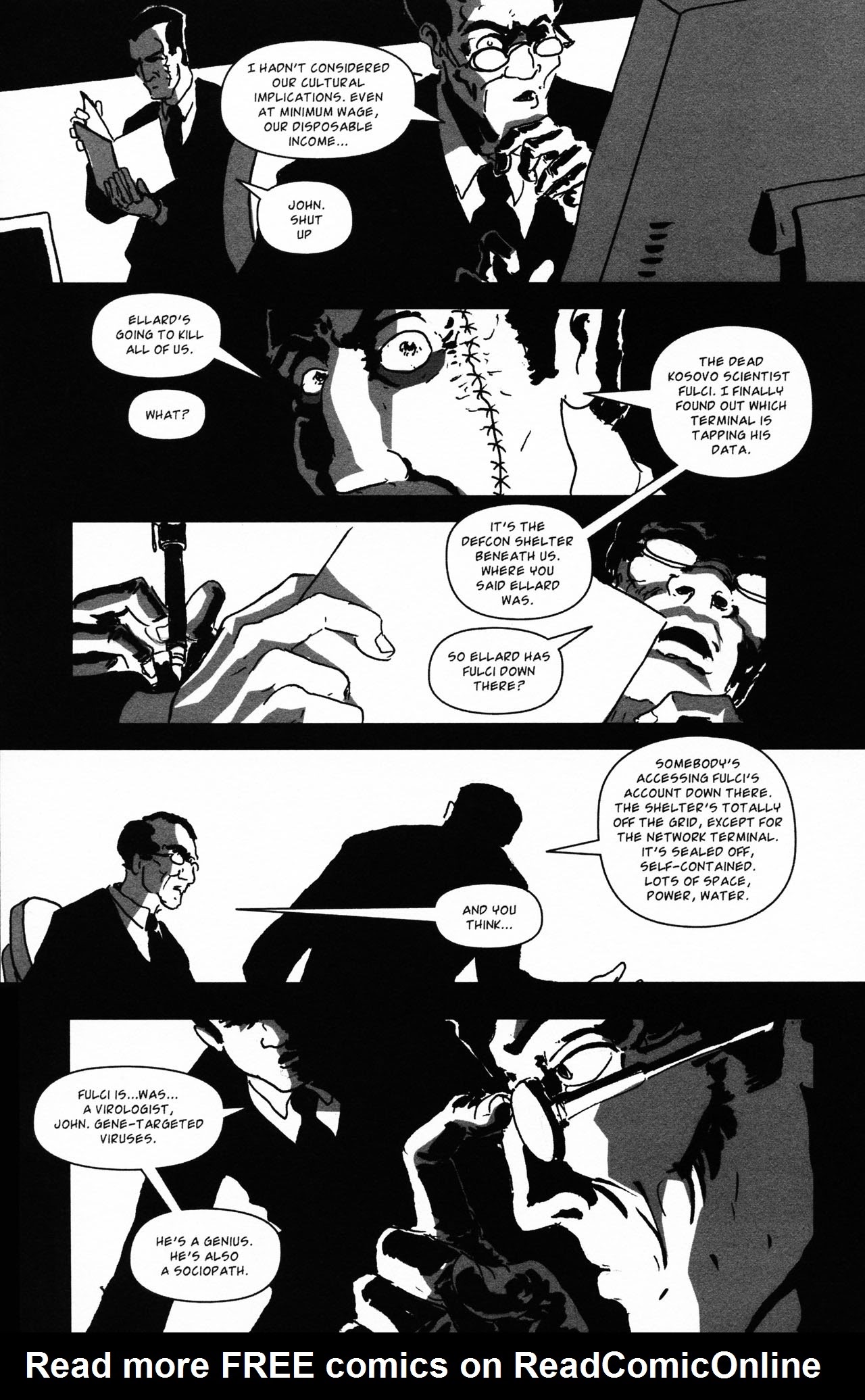 Read online Dead Eyes Open comic -  Issue #6 - 10