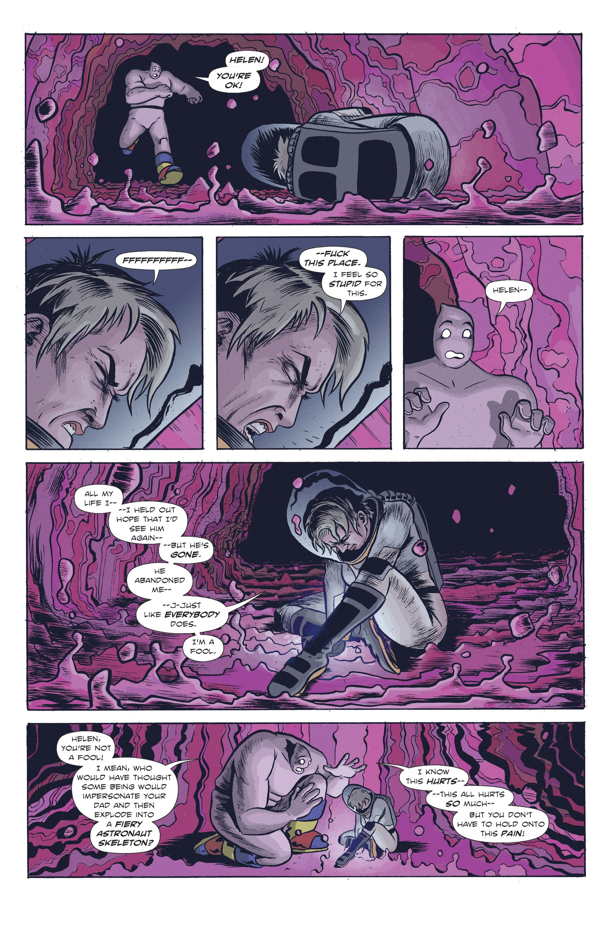 Read online Canopus comic -  Issue #3 - 7