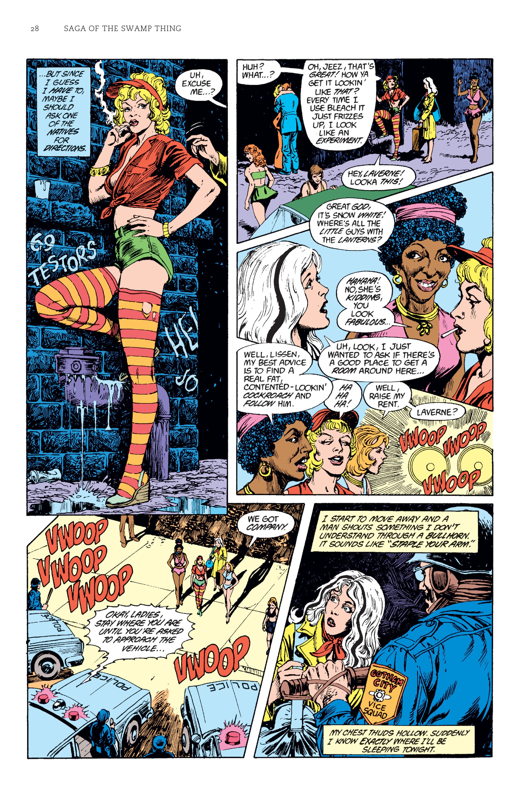 Read online Saga of the Swamp Thing comic -  Issue # TPB 5 (Part 1) - 25