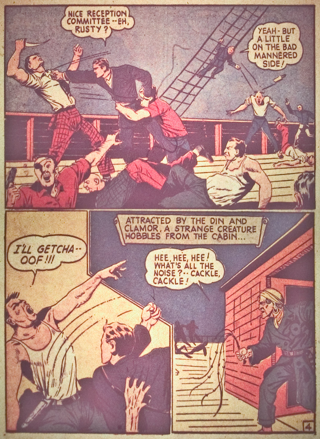 Read online USA Comics comic -  Issue #1 - 8