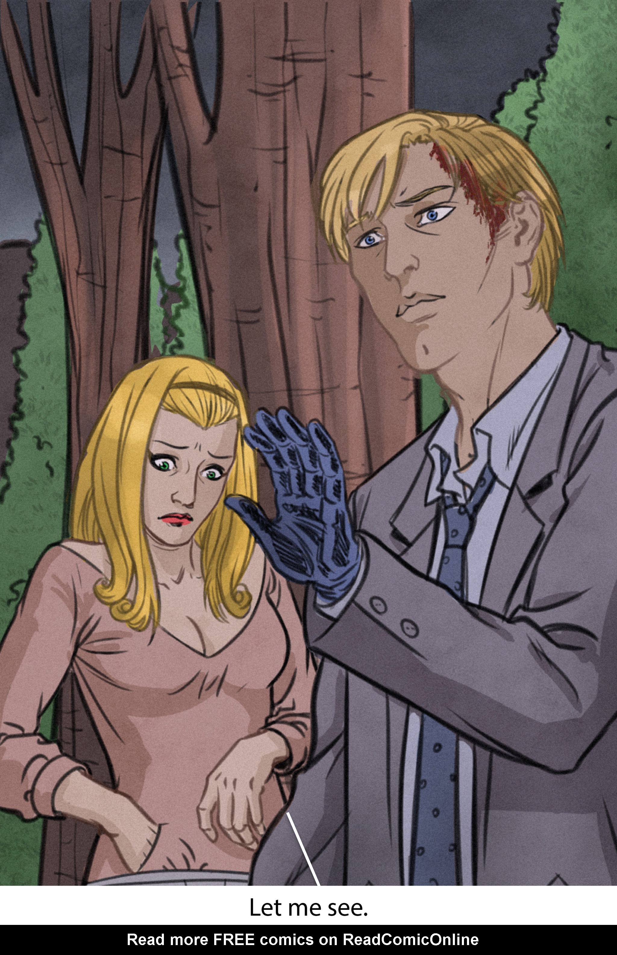 Read online Rise comic -  Issue #1 - 156